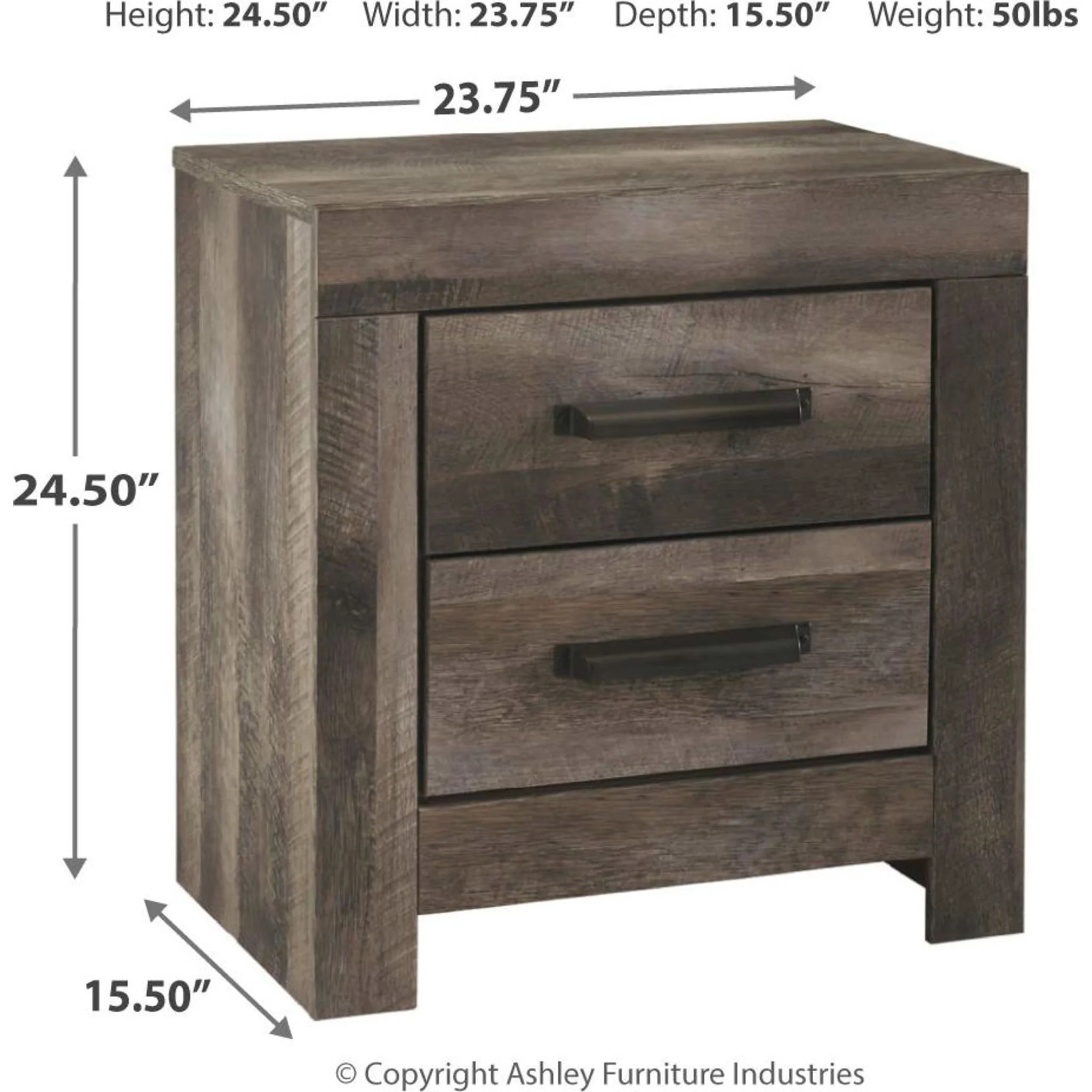 Wynnlow Nightstand - Image 8