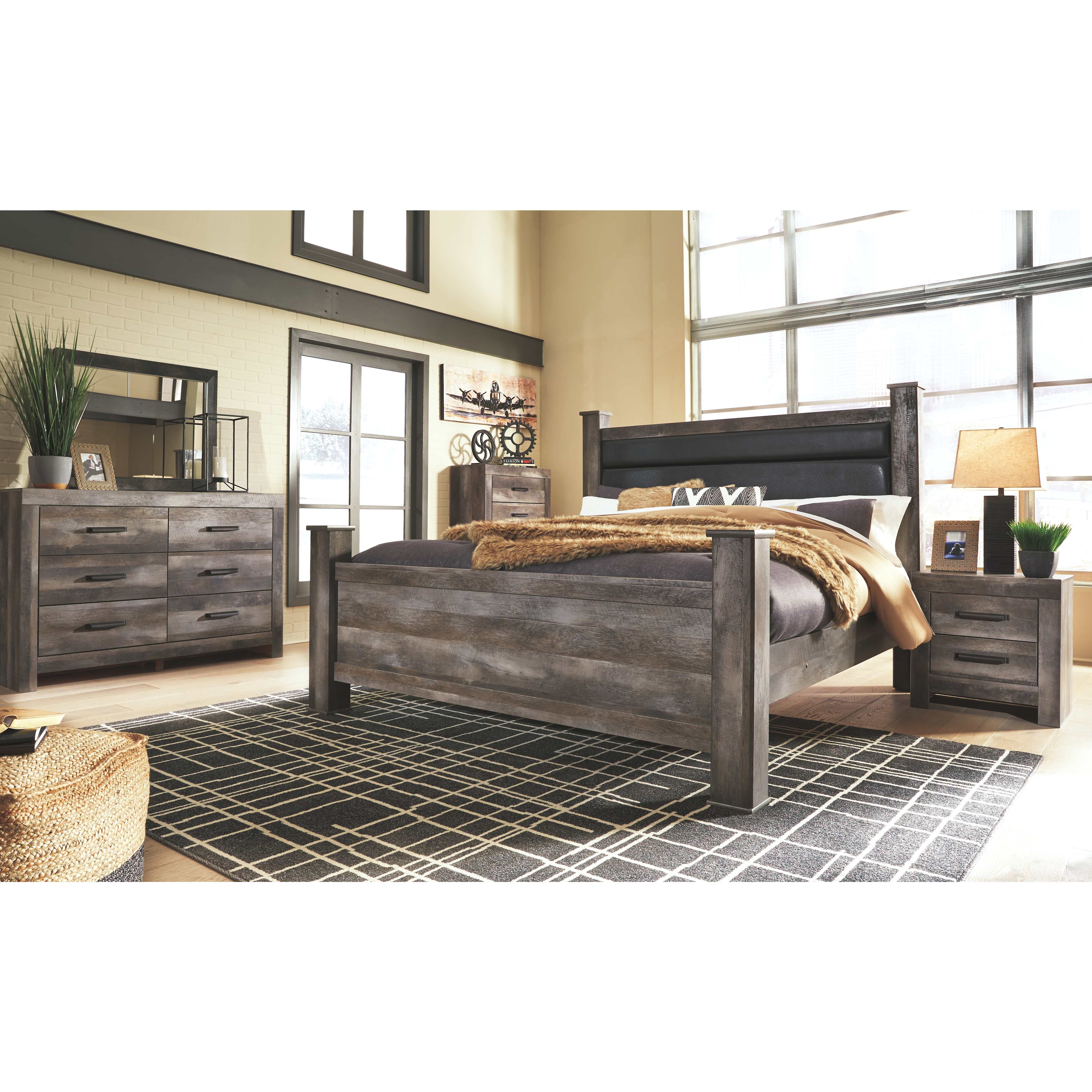 Wynnlow Poster Bed - Image 10