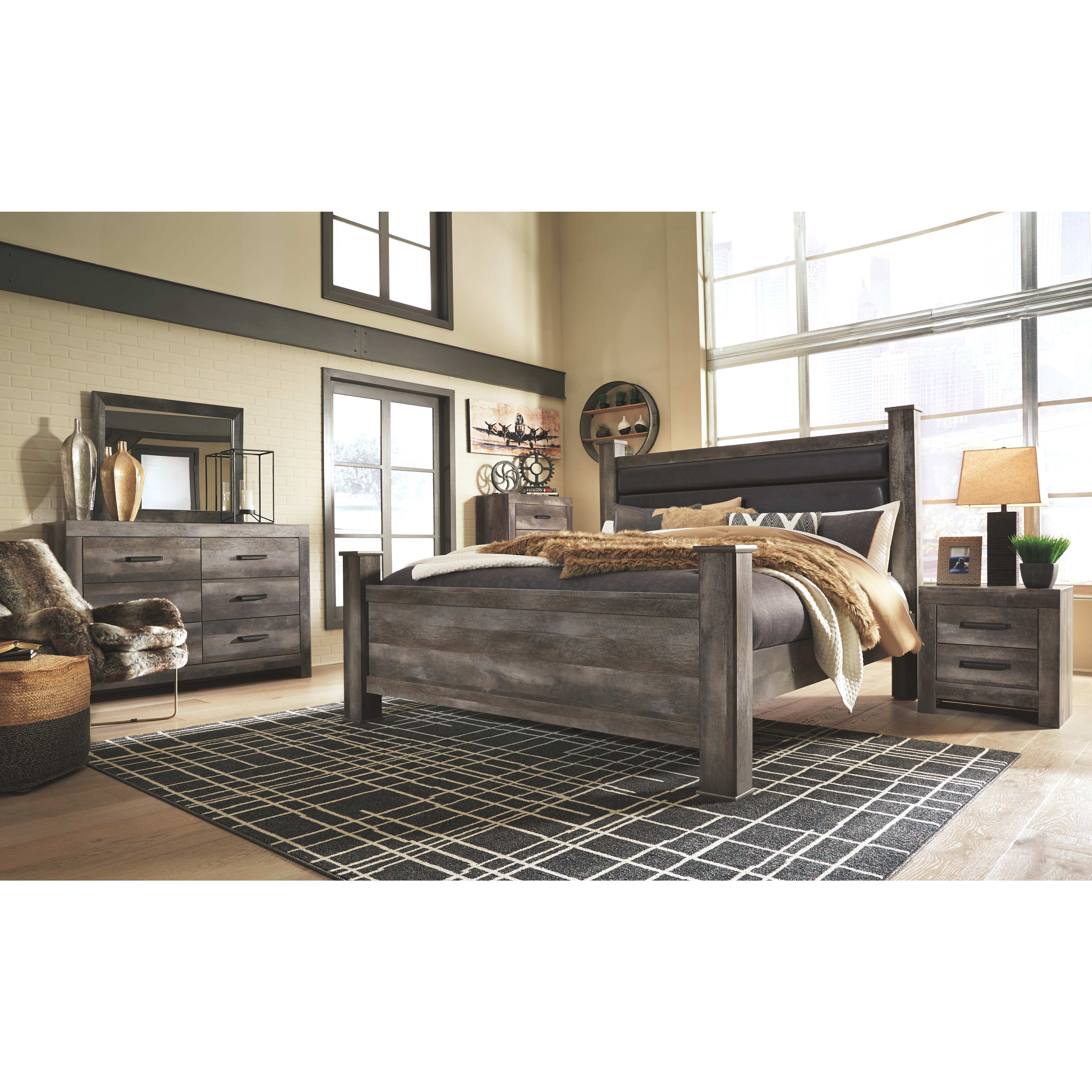 Wynnlow Poster Bed - Image 11