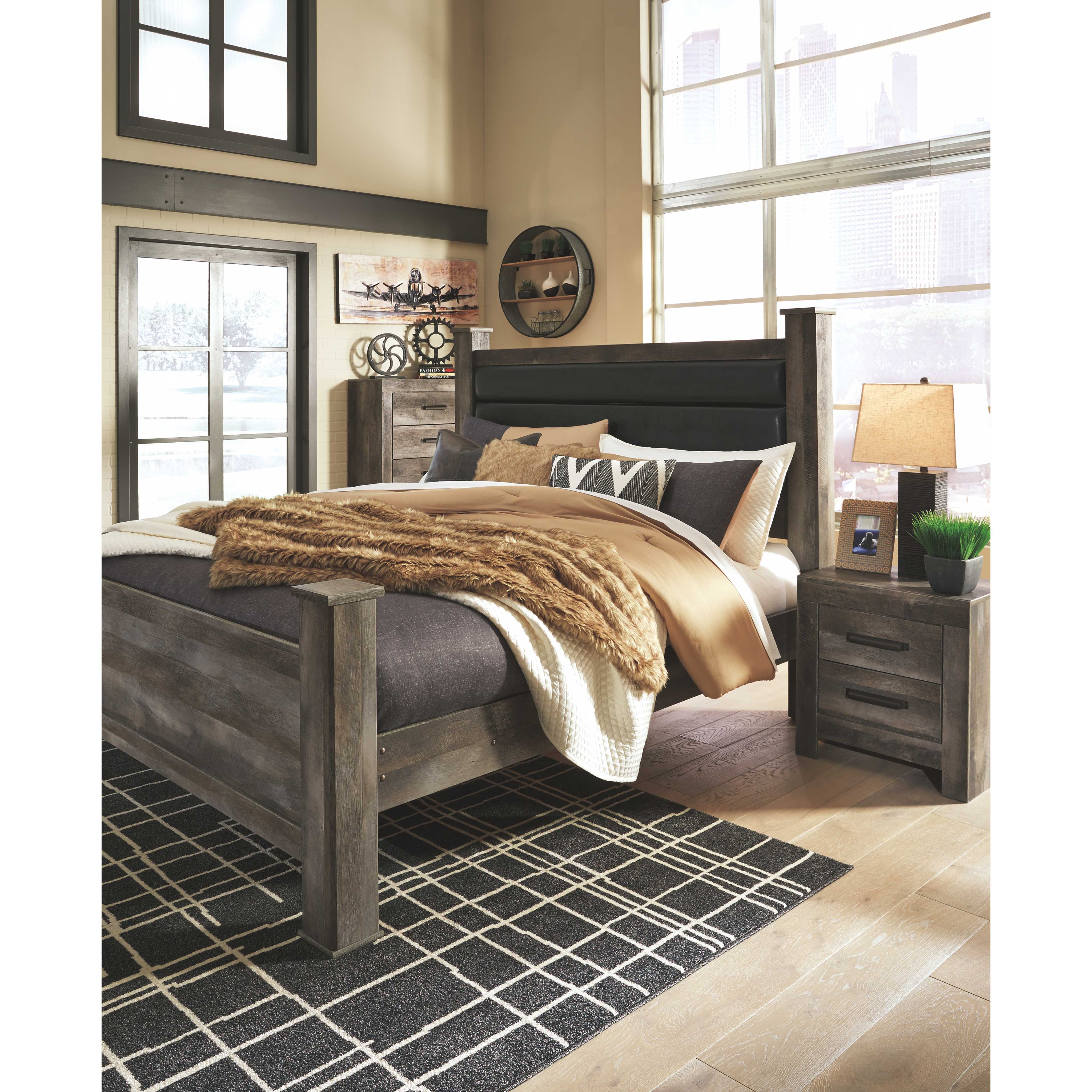 Wynnlow Poster Bed - Image 12