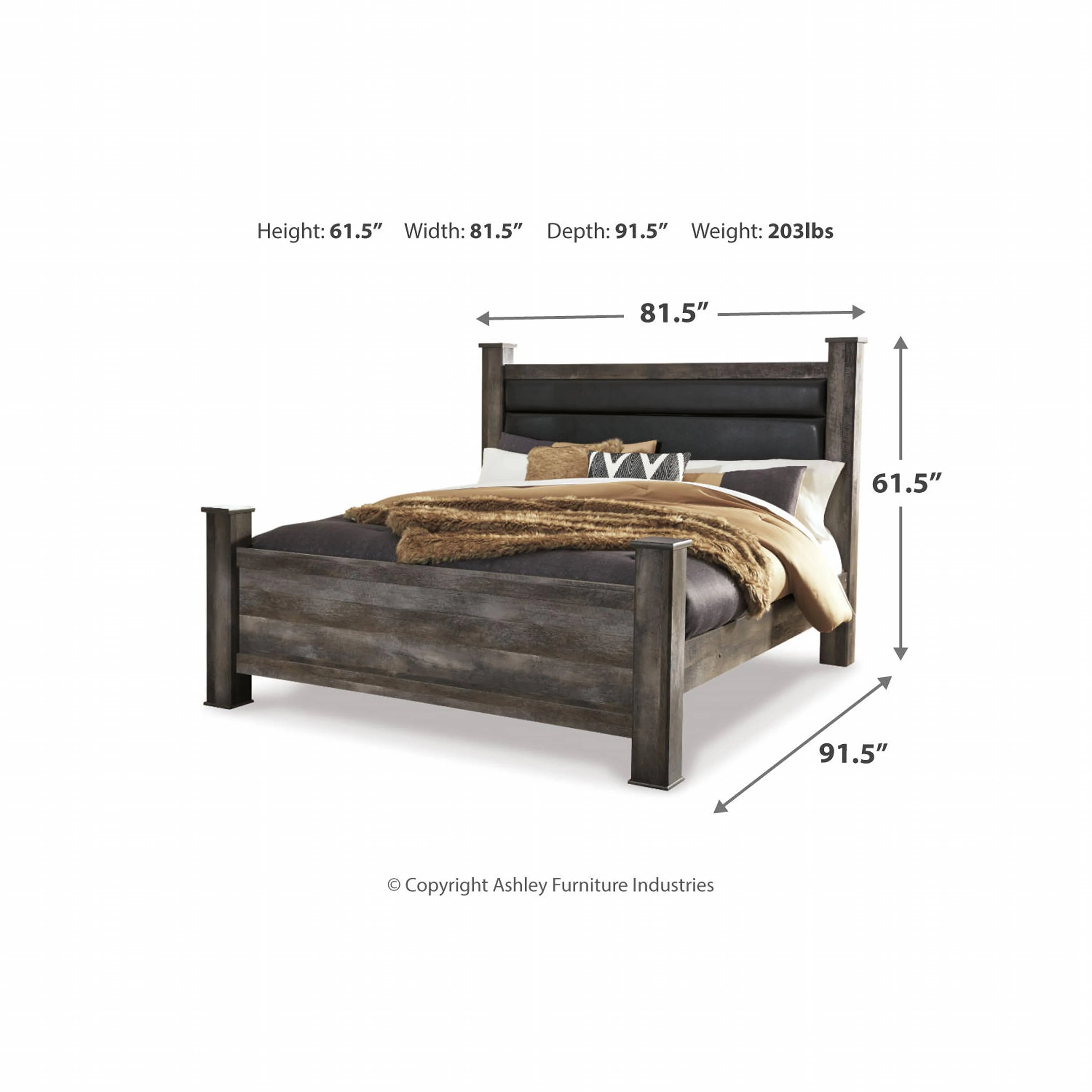 Wynnlow Poster Bed - Image 17