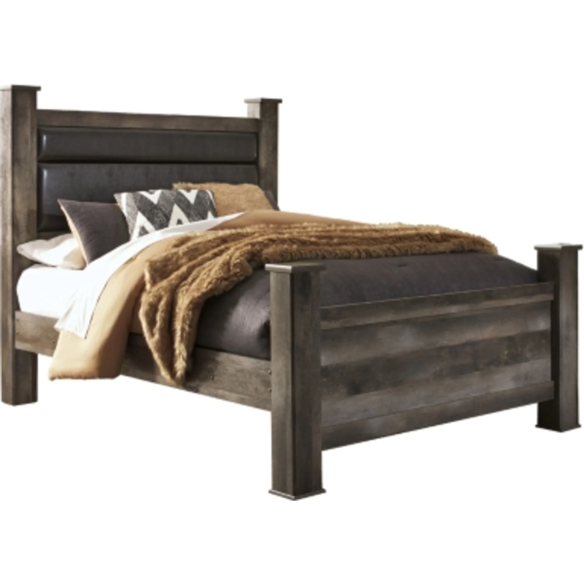Wynnlow Poster Bed - Image 3