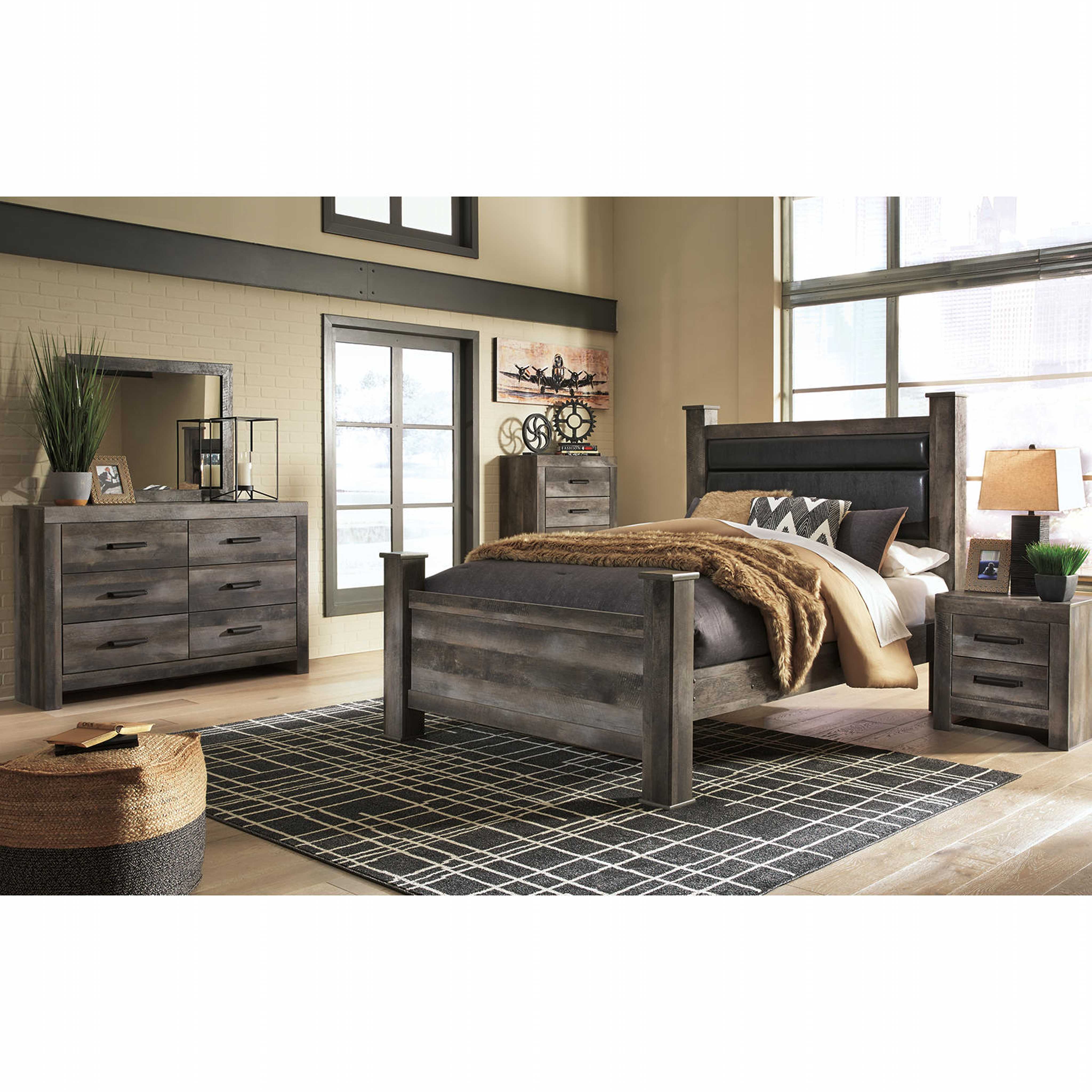 Wynnlow Poster Bed - Image 5