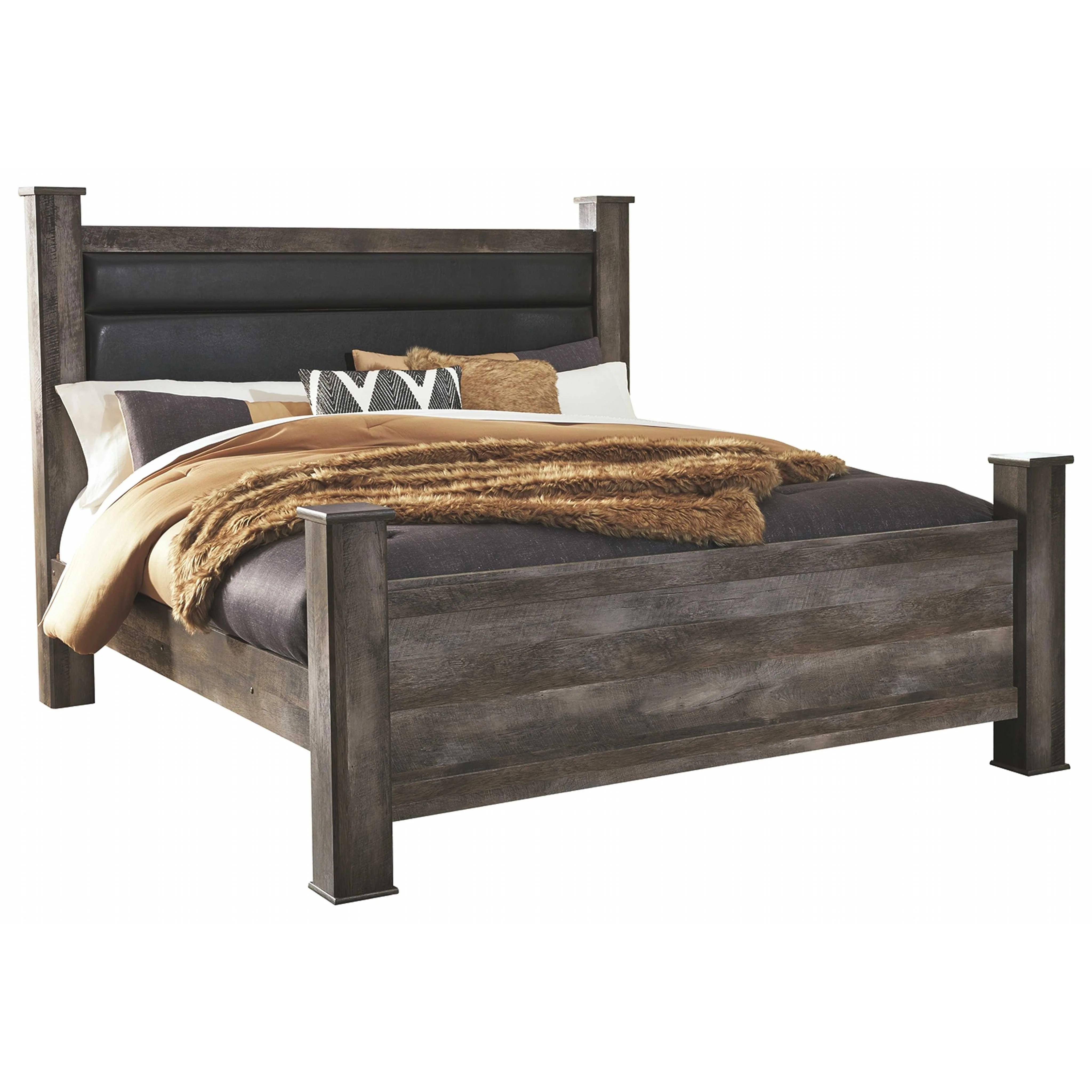 Wynnlow Poster Bed - Image 8