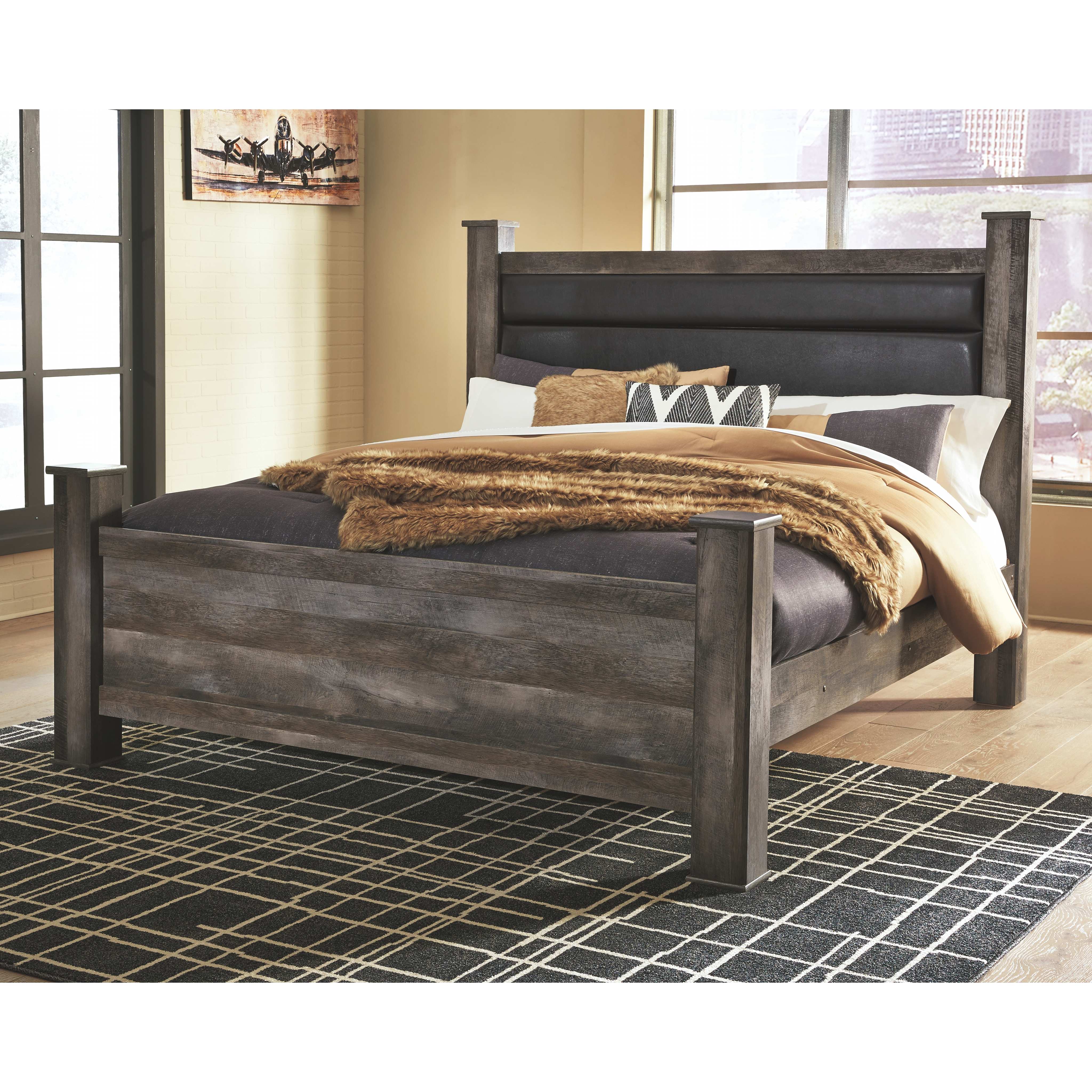 Wynnlow Poster Bed - Image 9