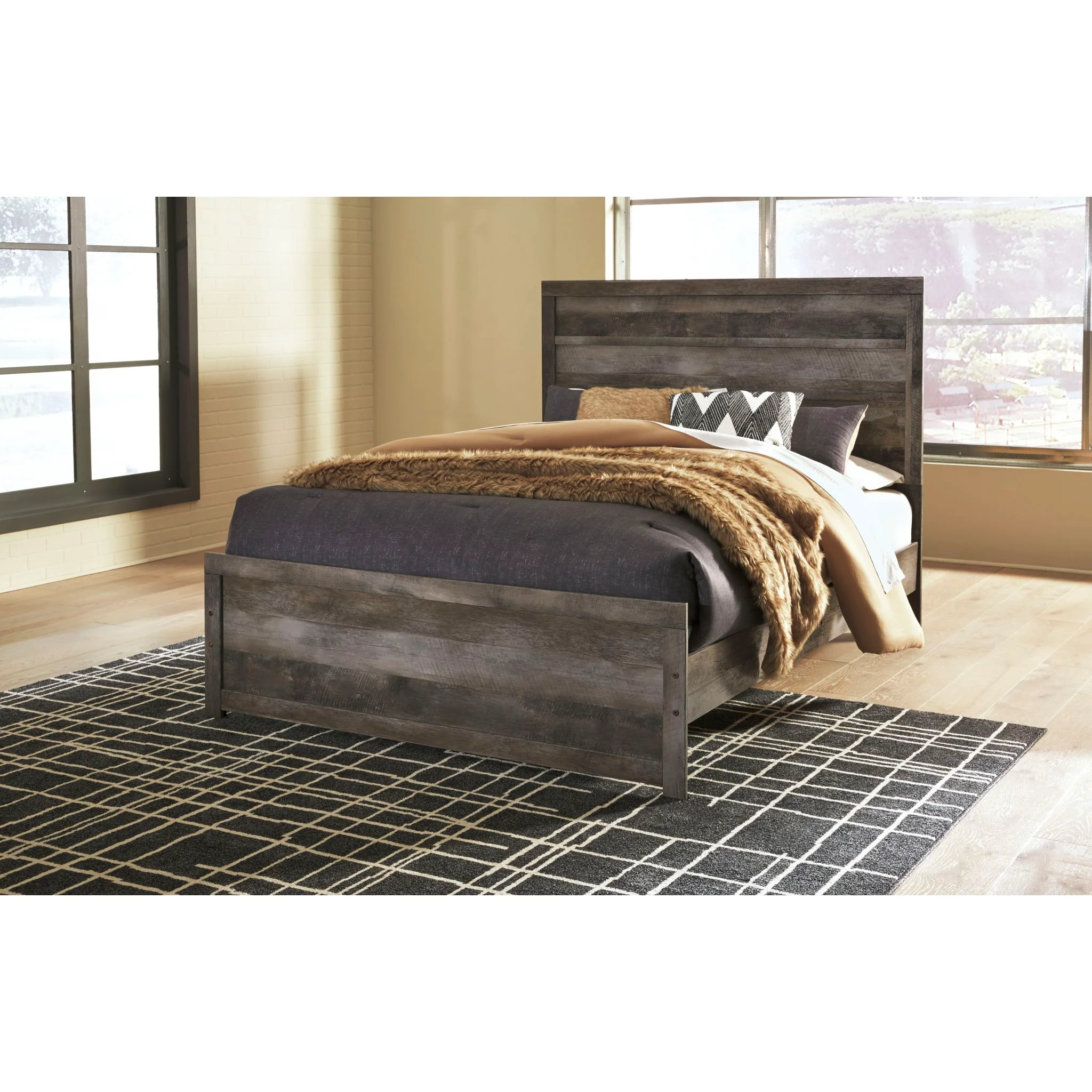 Wynnlow Platform Bed - Image 2