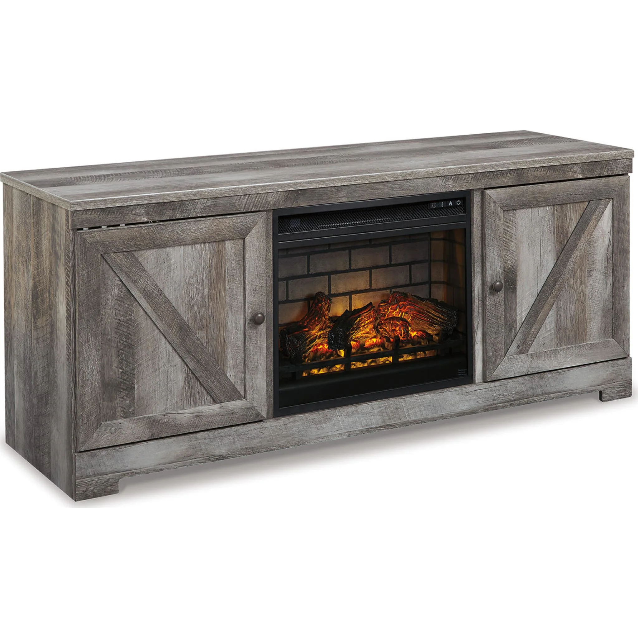 Wynnlow TV Stand with Fireplace - Image 5