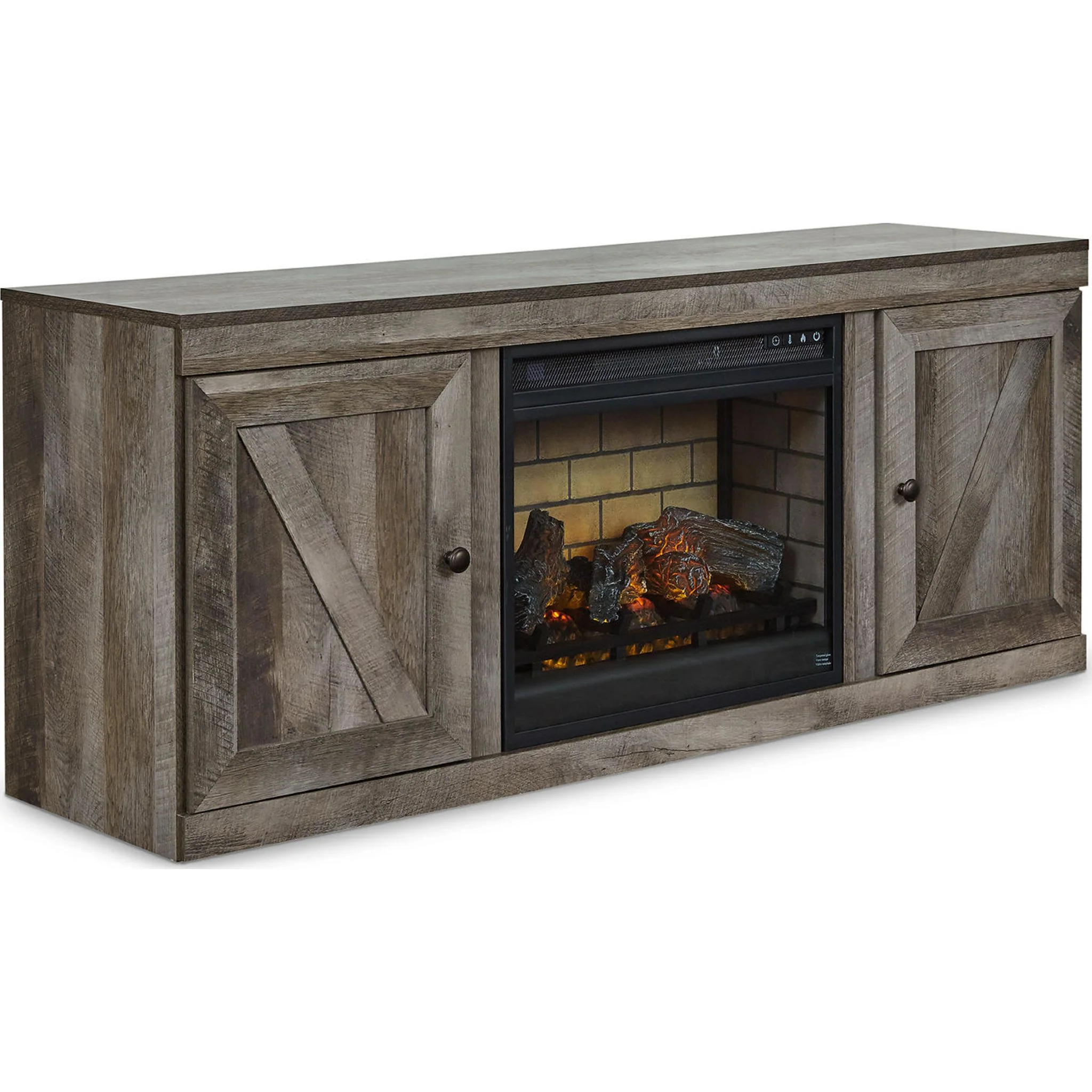 Wynnlow TV Stand with Fireplace - Image 3