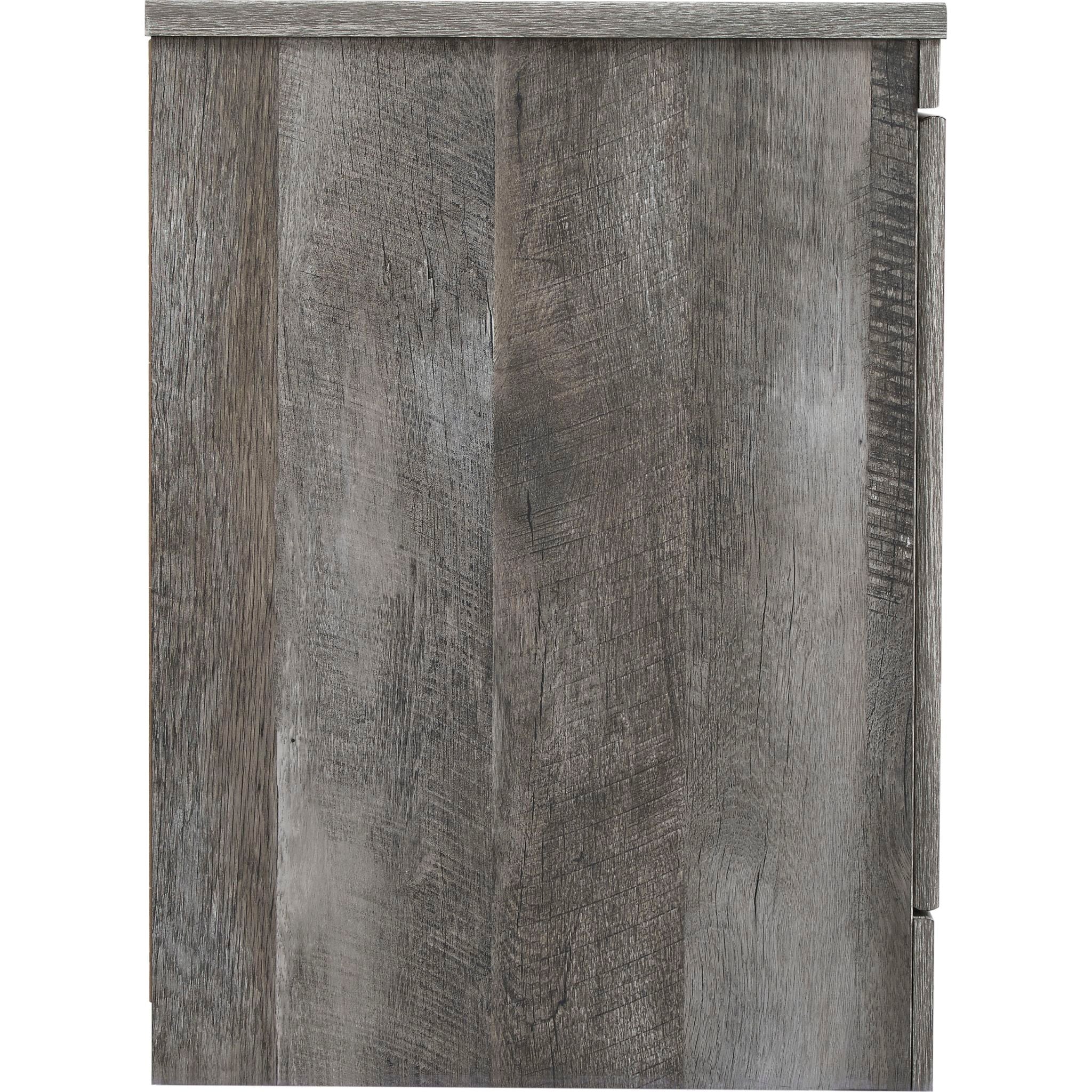 Wynnlow TV Stand with Glass Stone Fireplace - Image 5