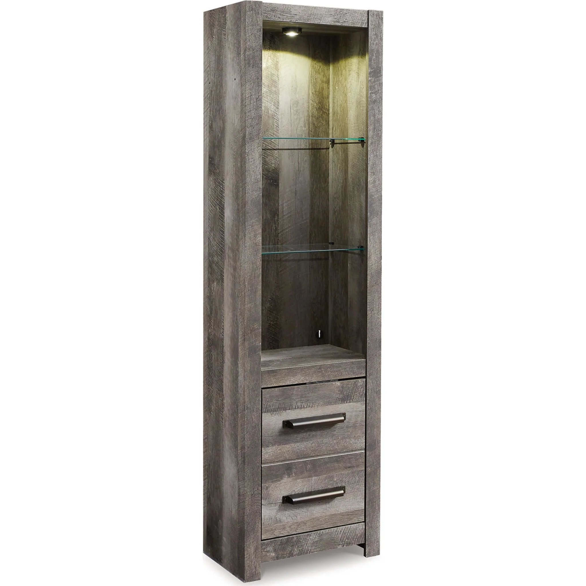 Wynnlow Wall Unit with Fireplace Insert - Image 14