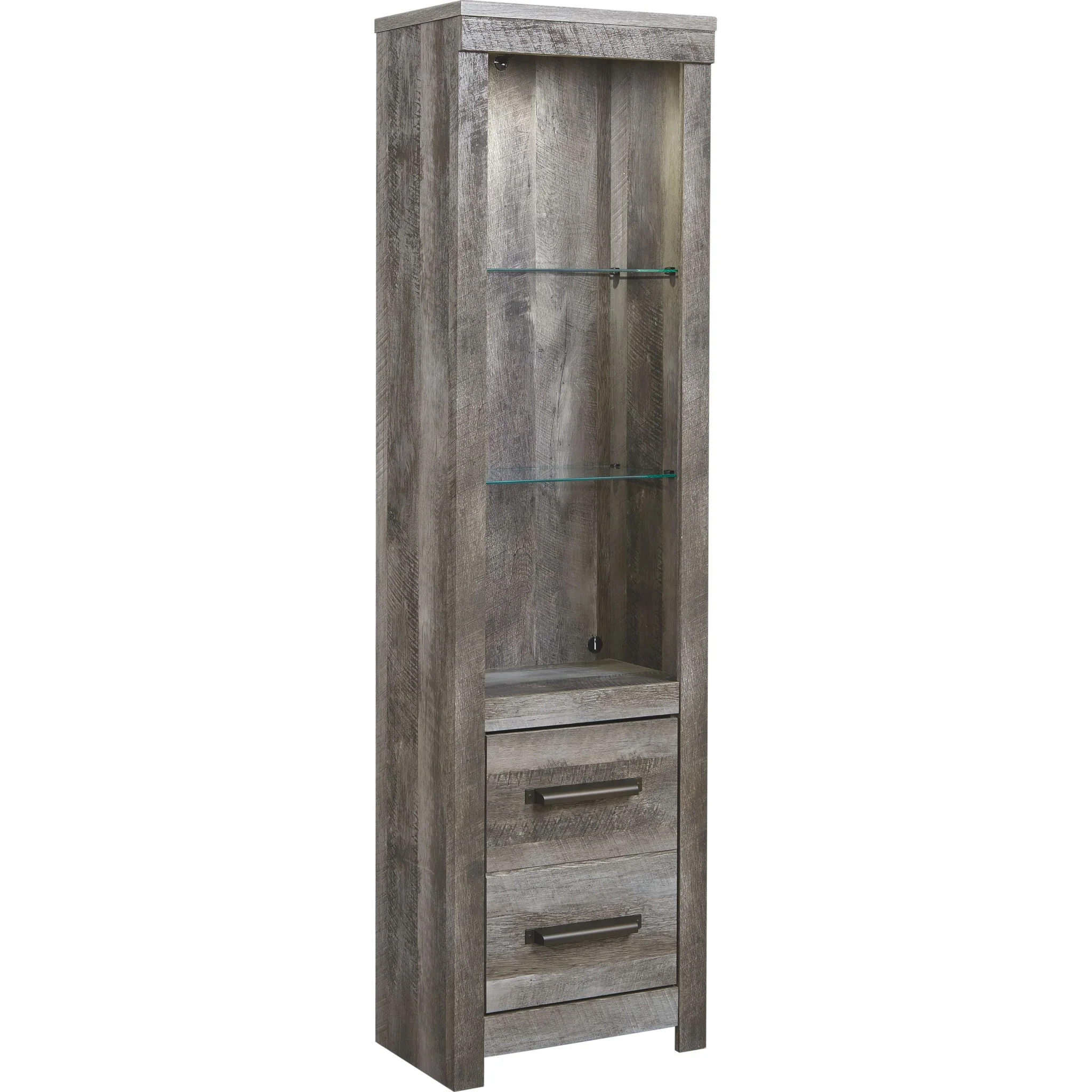 Wynnlow Wall Unit with Fireplace Insert - Image 7
