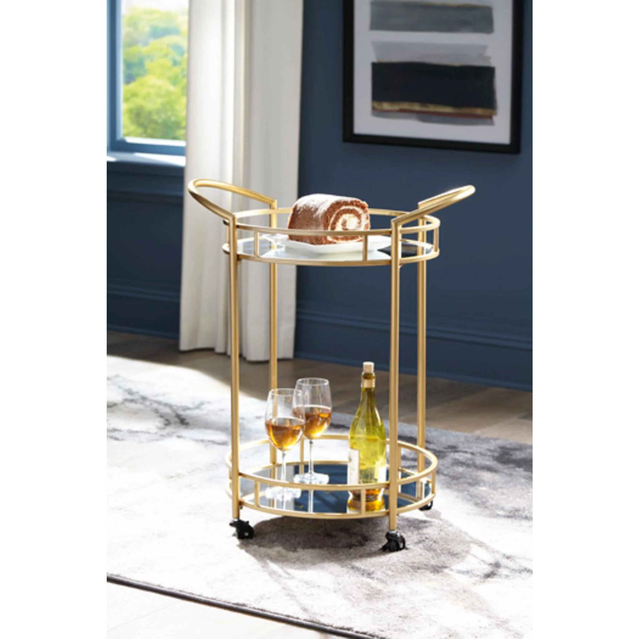 Wynora Bar Cart - Image 2