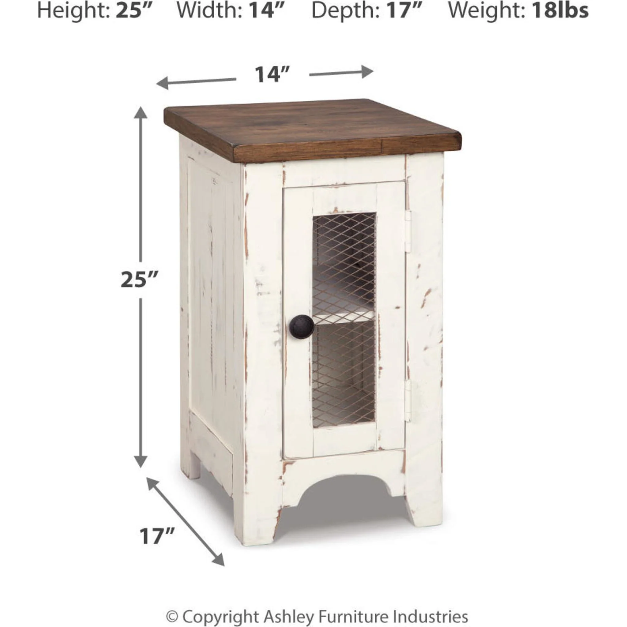 Wystfield Chairside End Table - Image 15