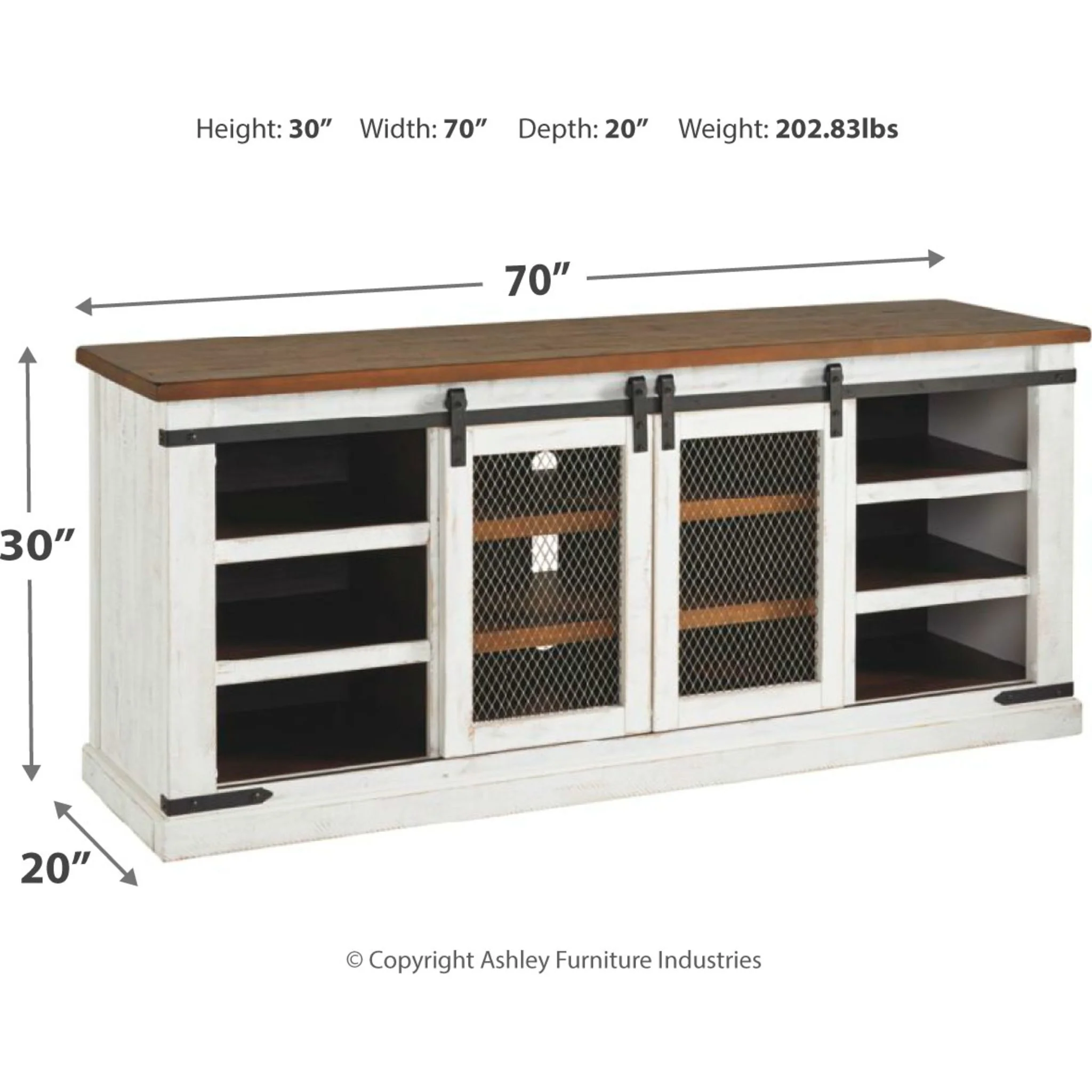 Wystfield TV Stand - Image 4