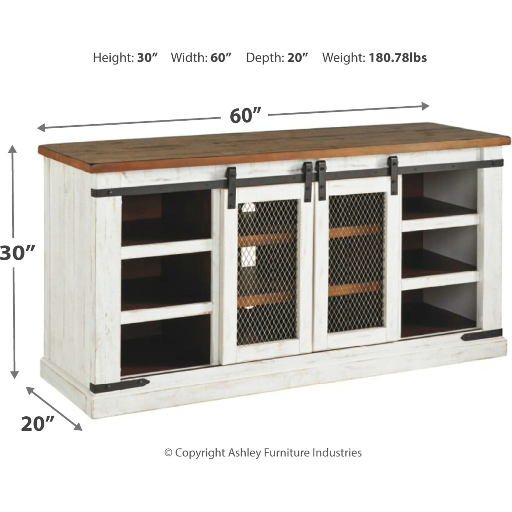 Wystfield TV Stand - Image 4