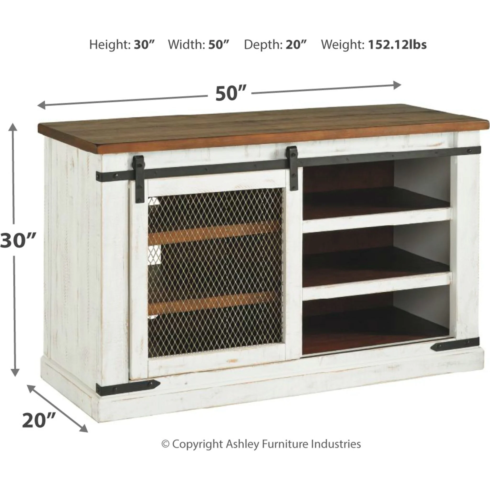 Wystfield TV Stand - Image 6