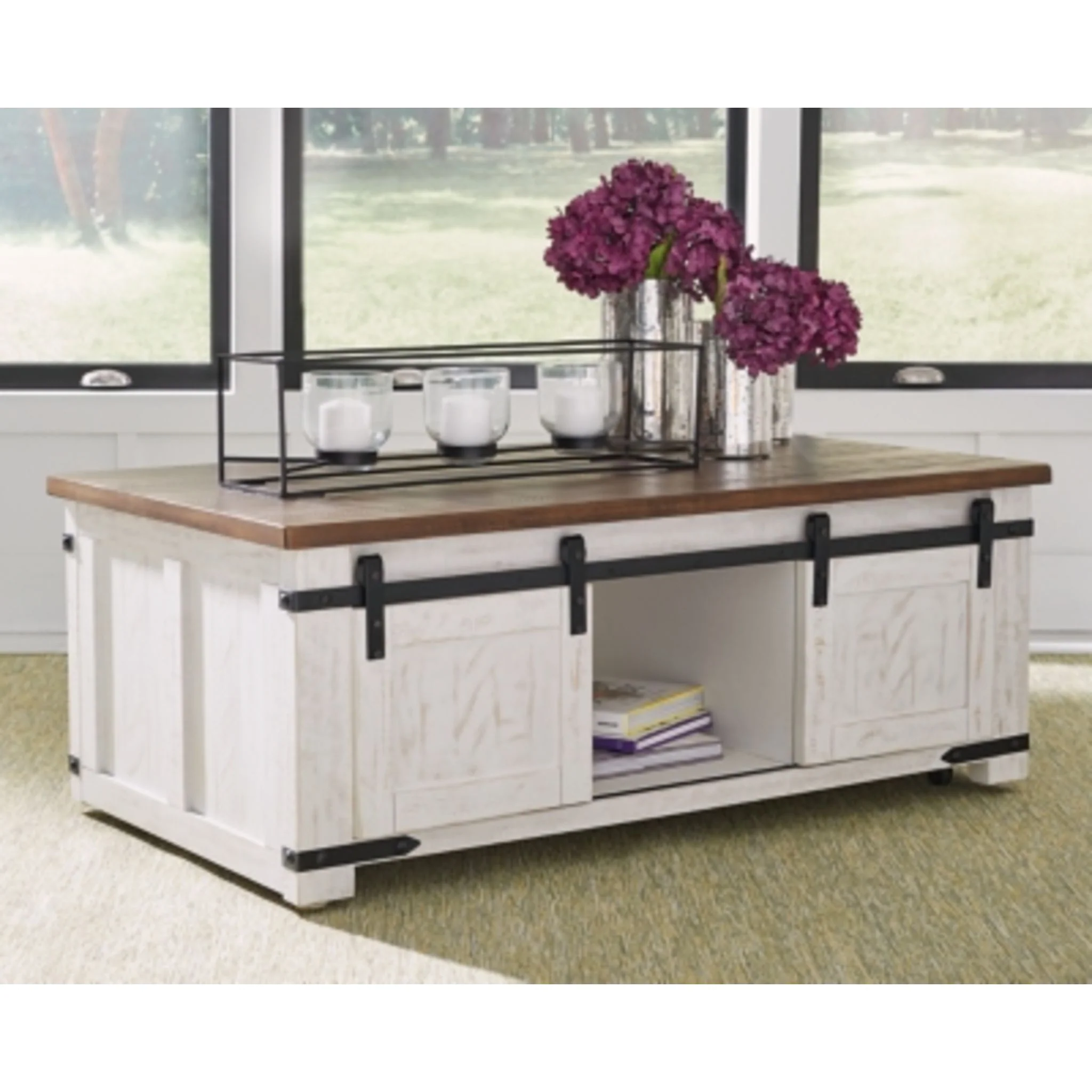 Wystfield Rectangle Coffee Table - Image 3