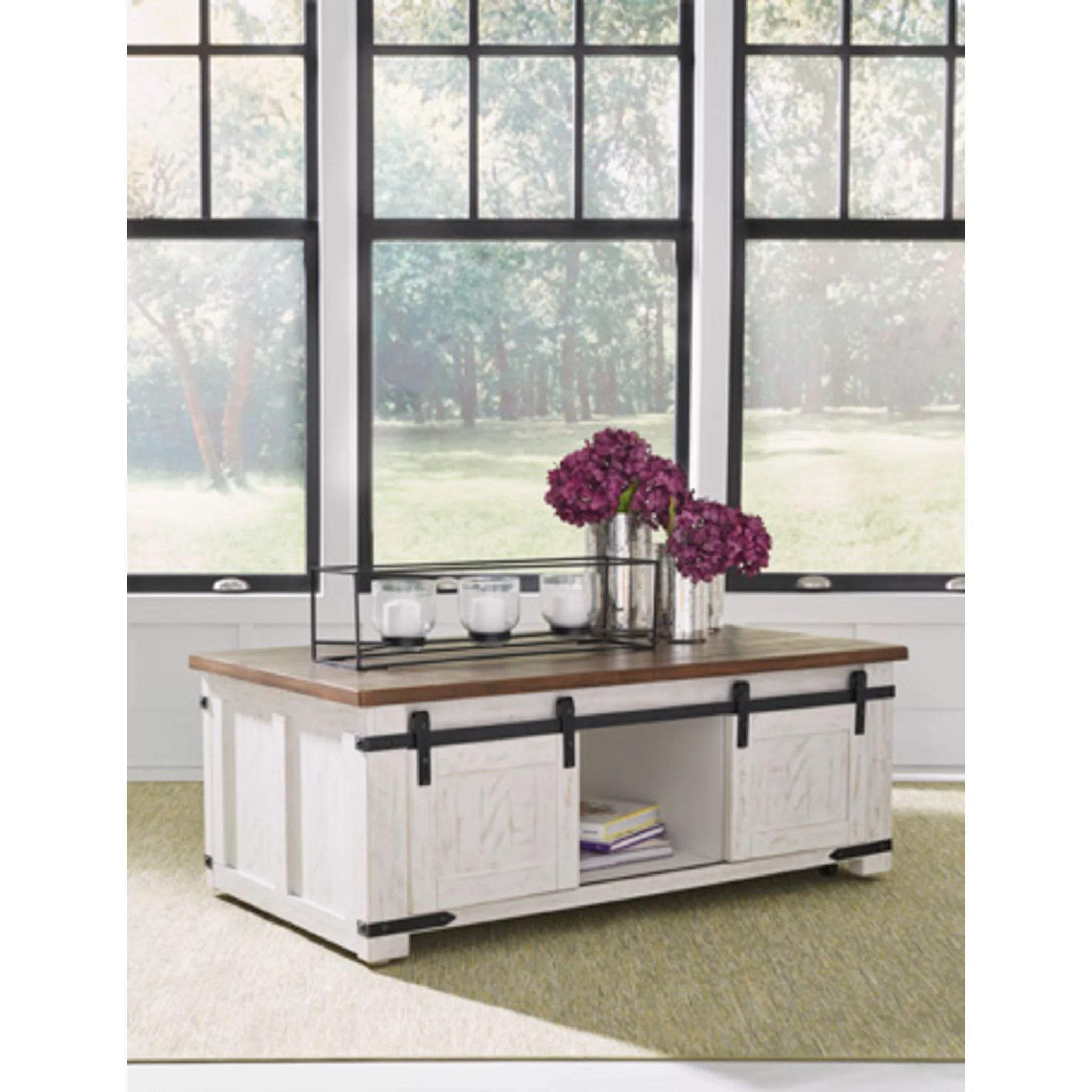 Wystfield Rectangle Coffee Table - Image 4