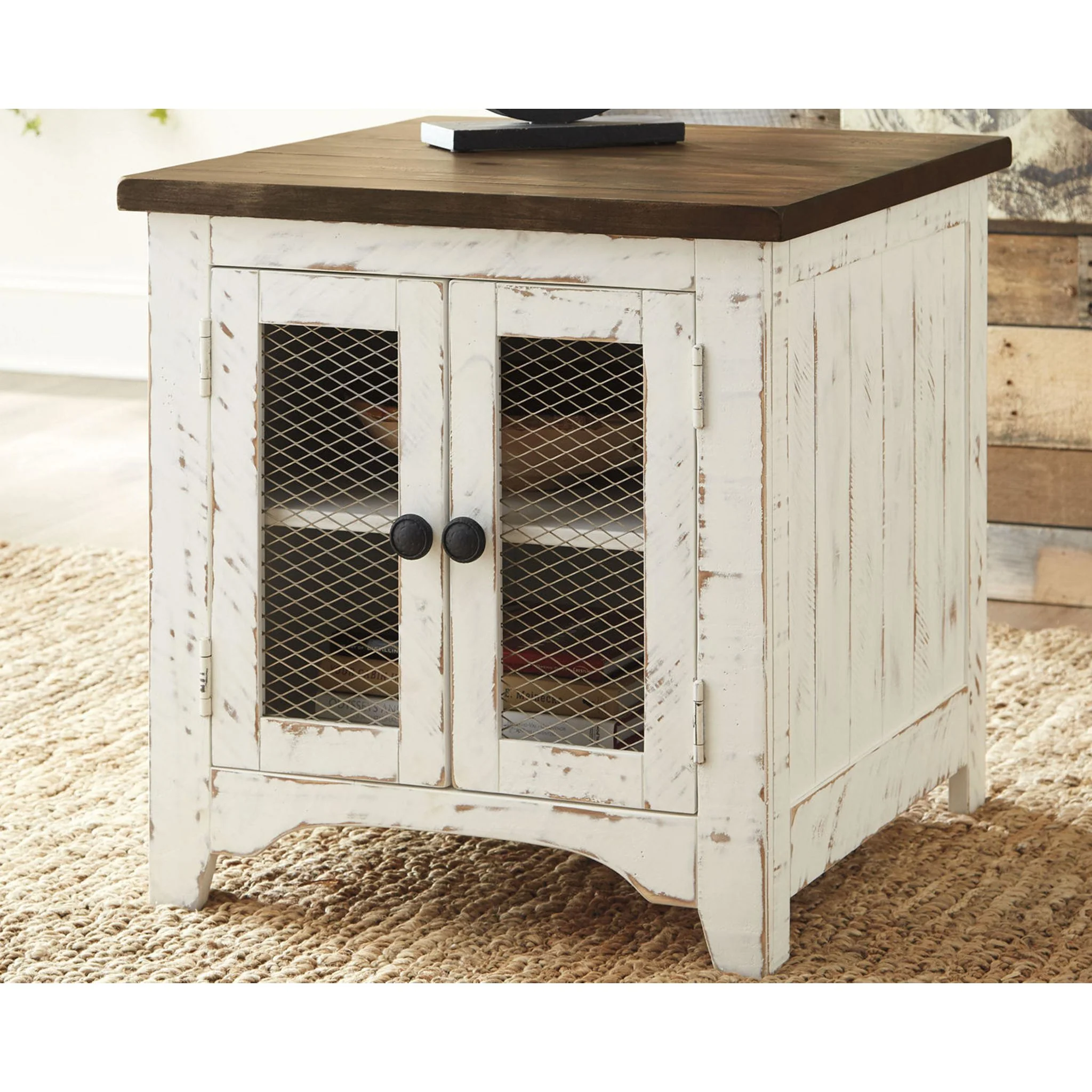 Wystfield Rectangle End Table - Image 10