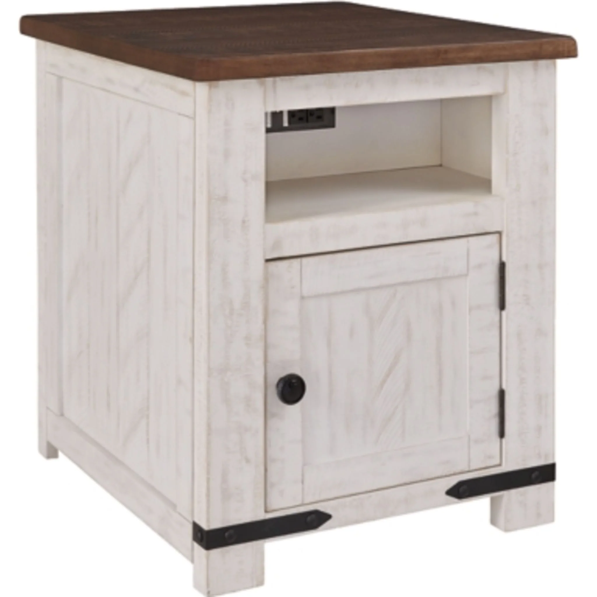 Wystfield Rectangle End Table - Image 2