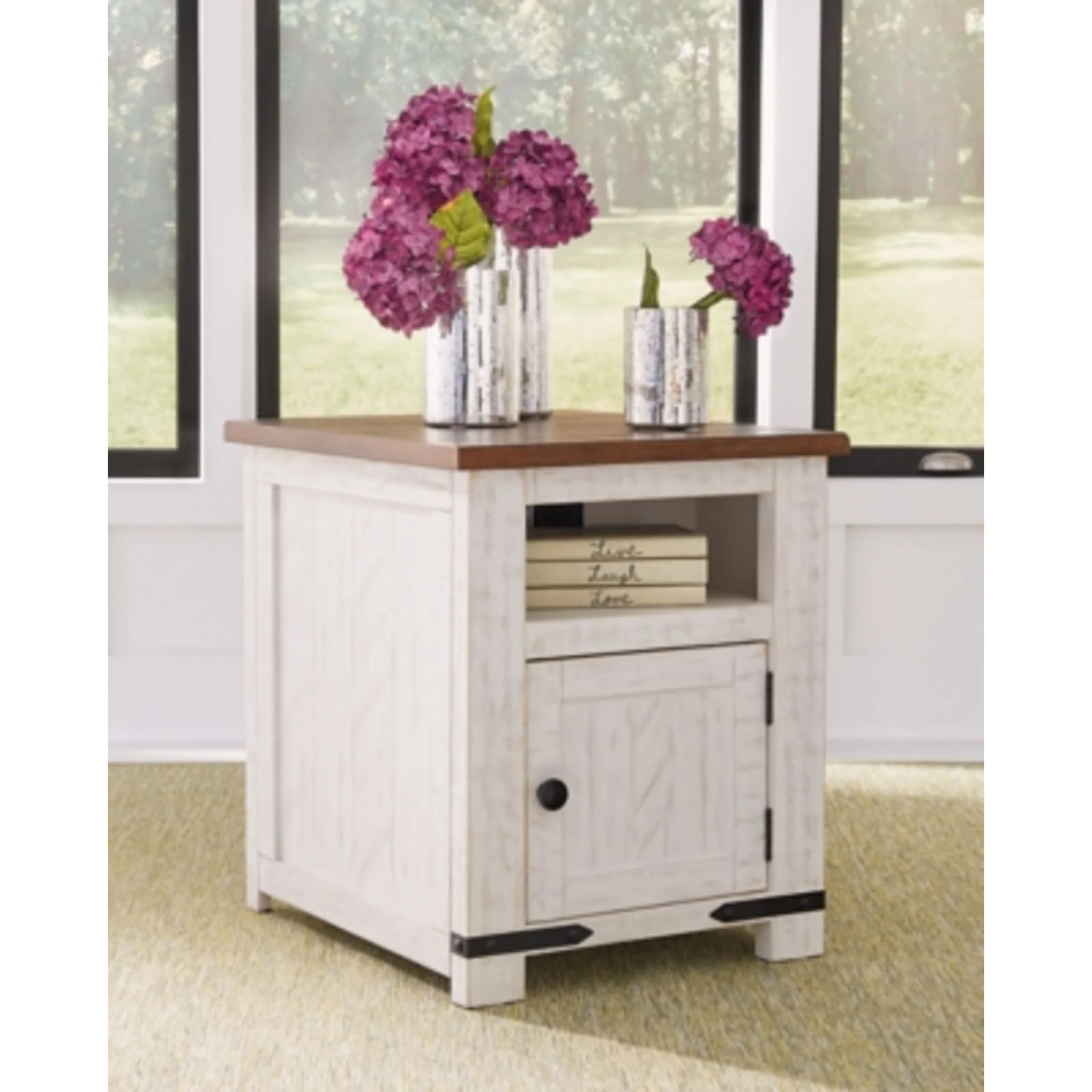 Wystfield Rectangle End Table - Image 3