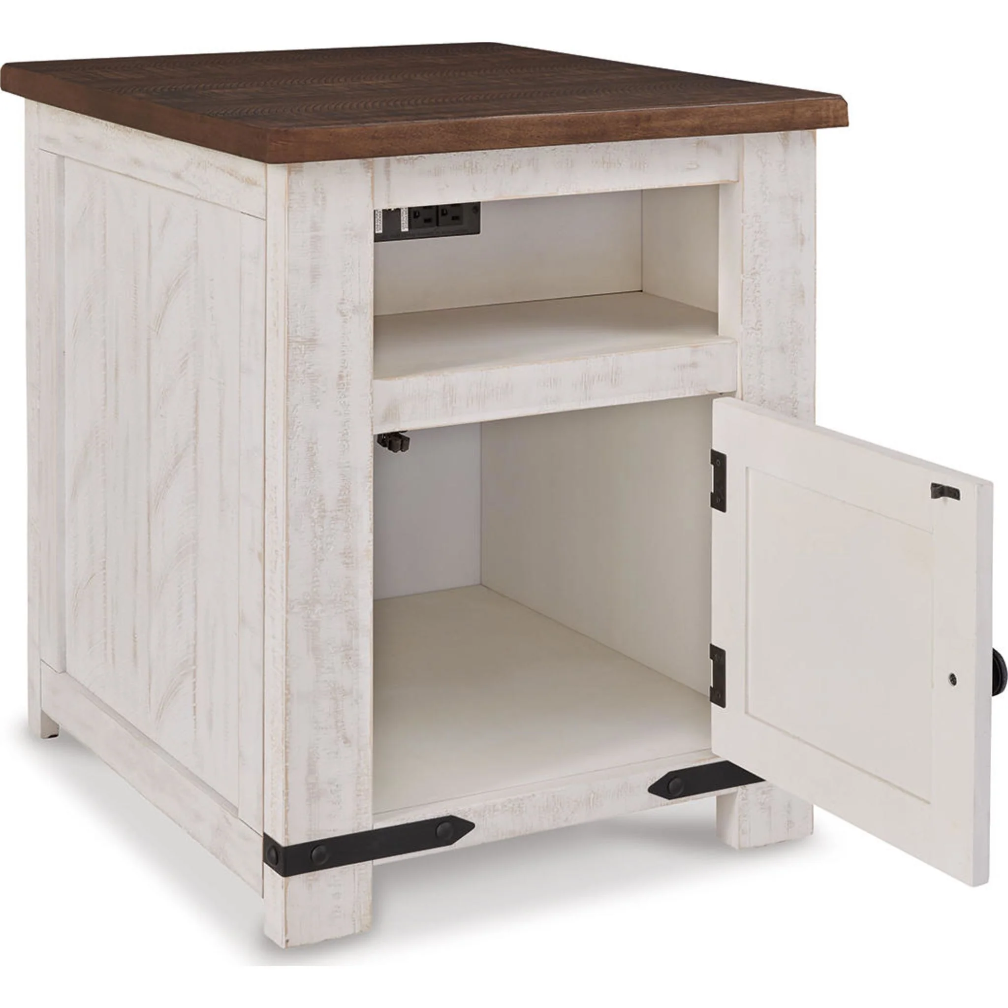 Wystfield Rectangle End Table - Image 9