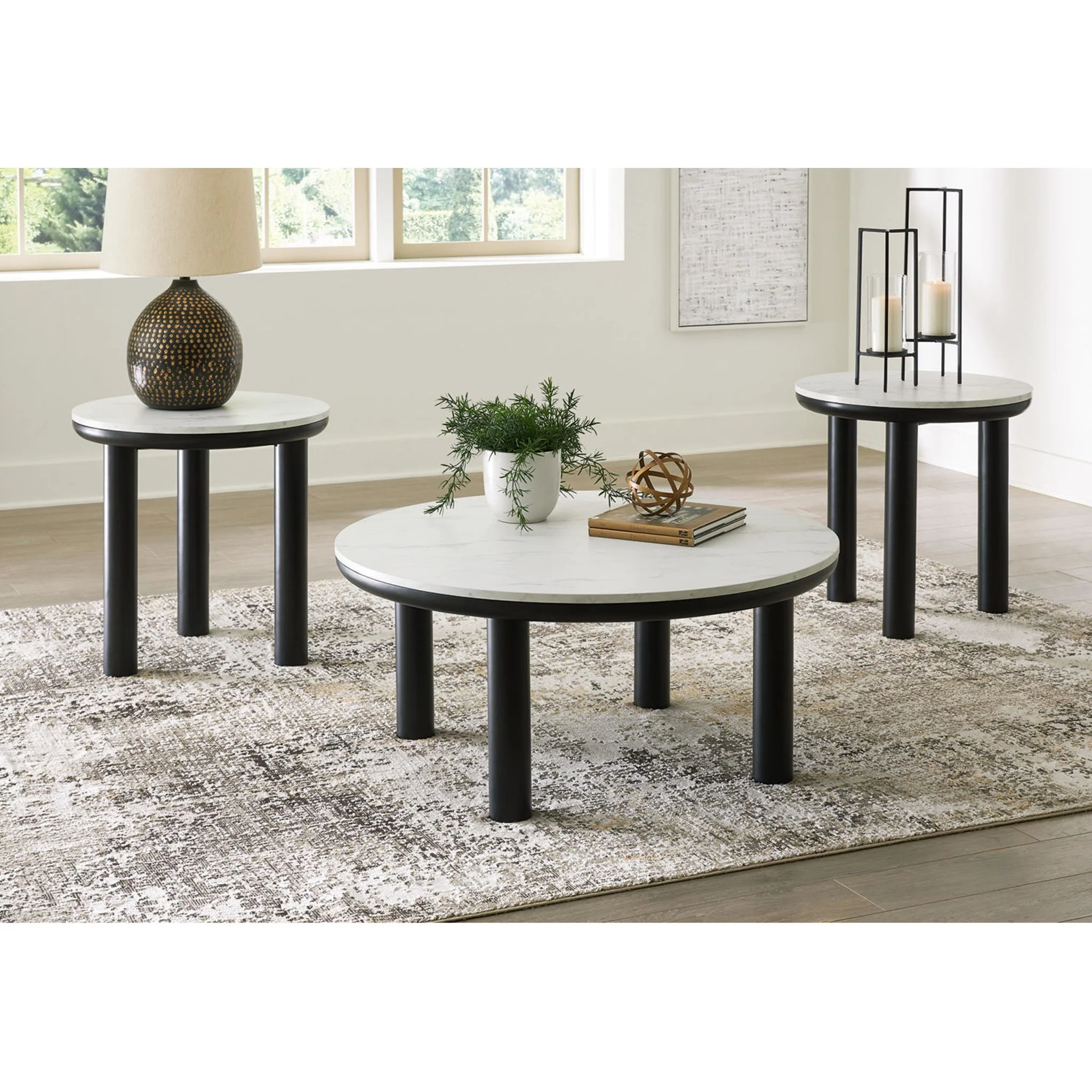 Xandrum 3 Pack Tables - Image 2