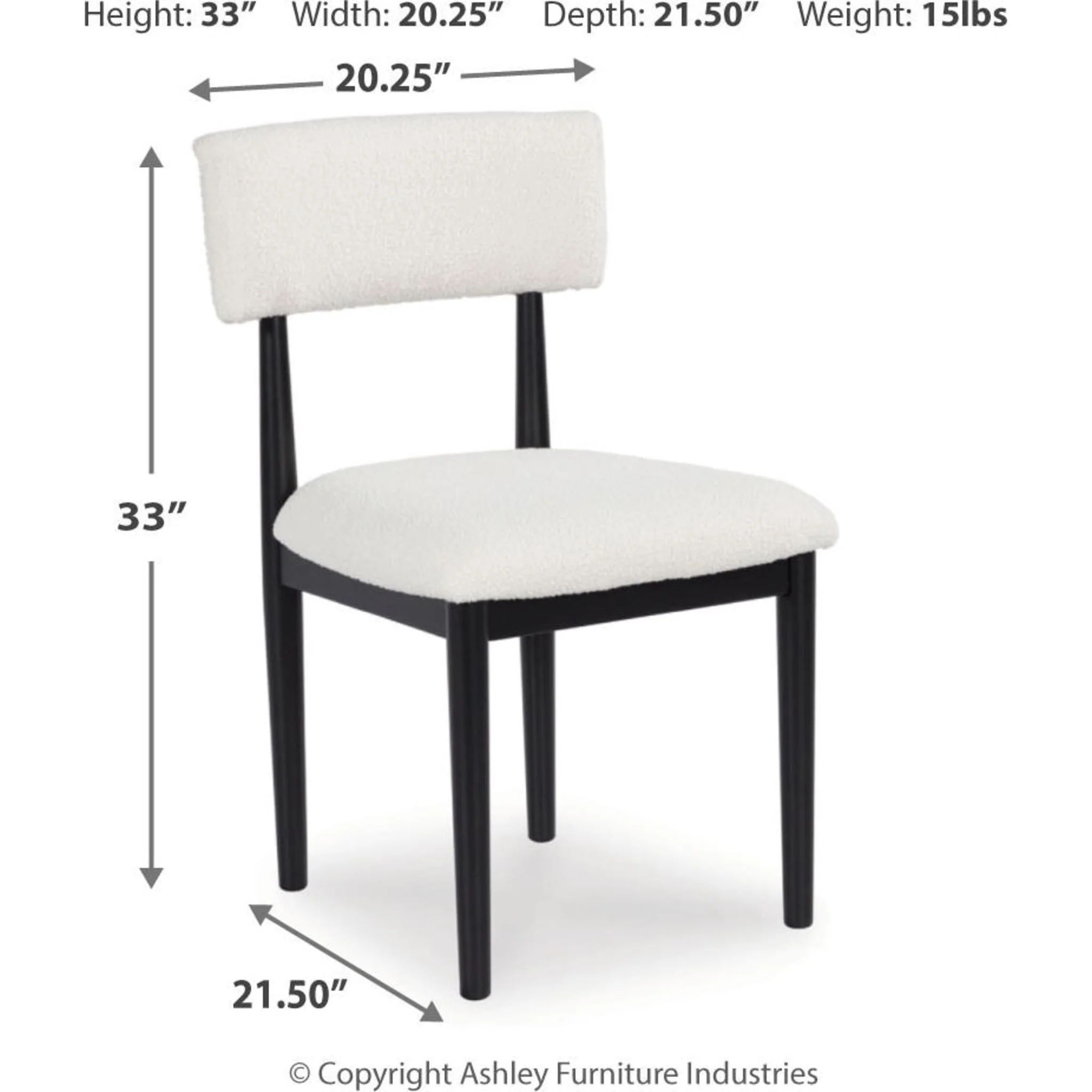 Xandrum Dining Chair - Image 5