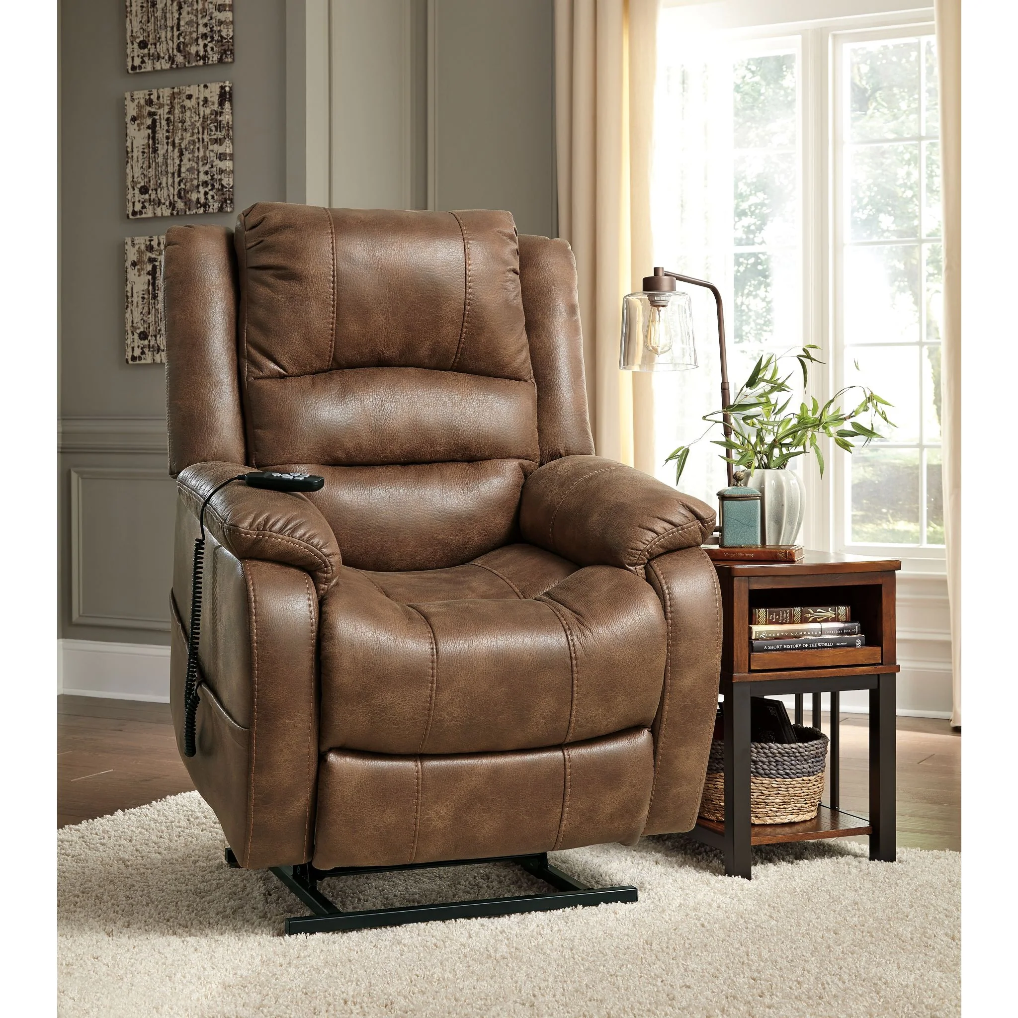 Yandel Power Lift Recliner - Image 2