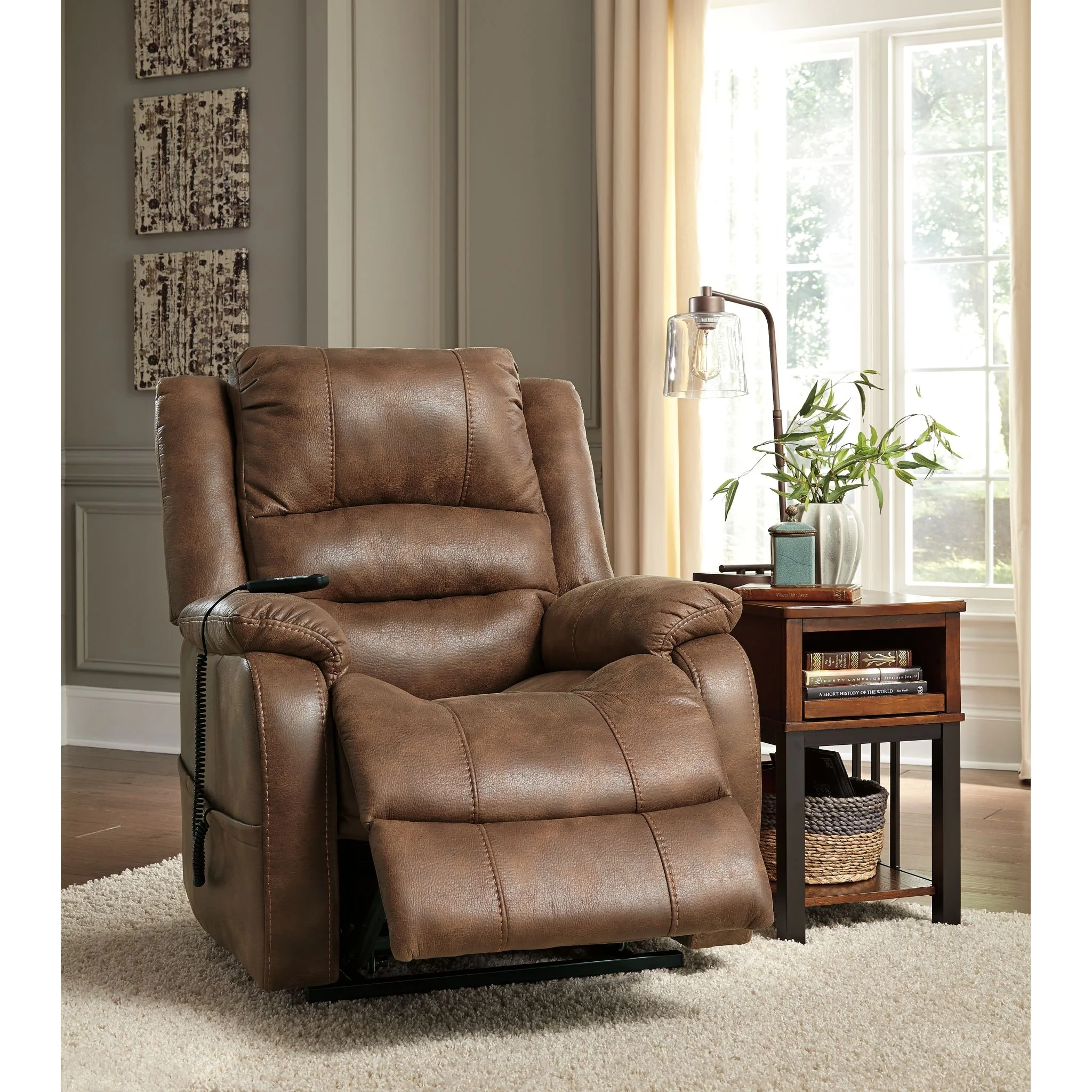 Yandel Power Lift Recliner - Image 3