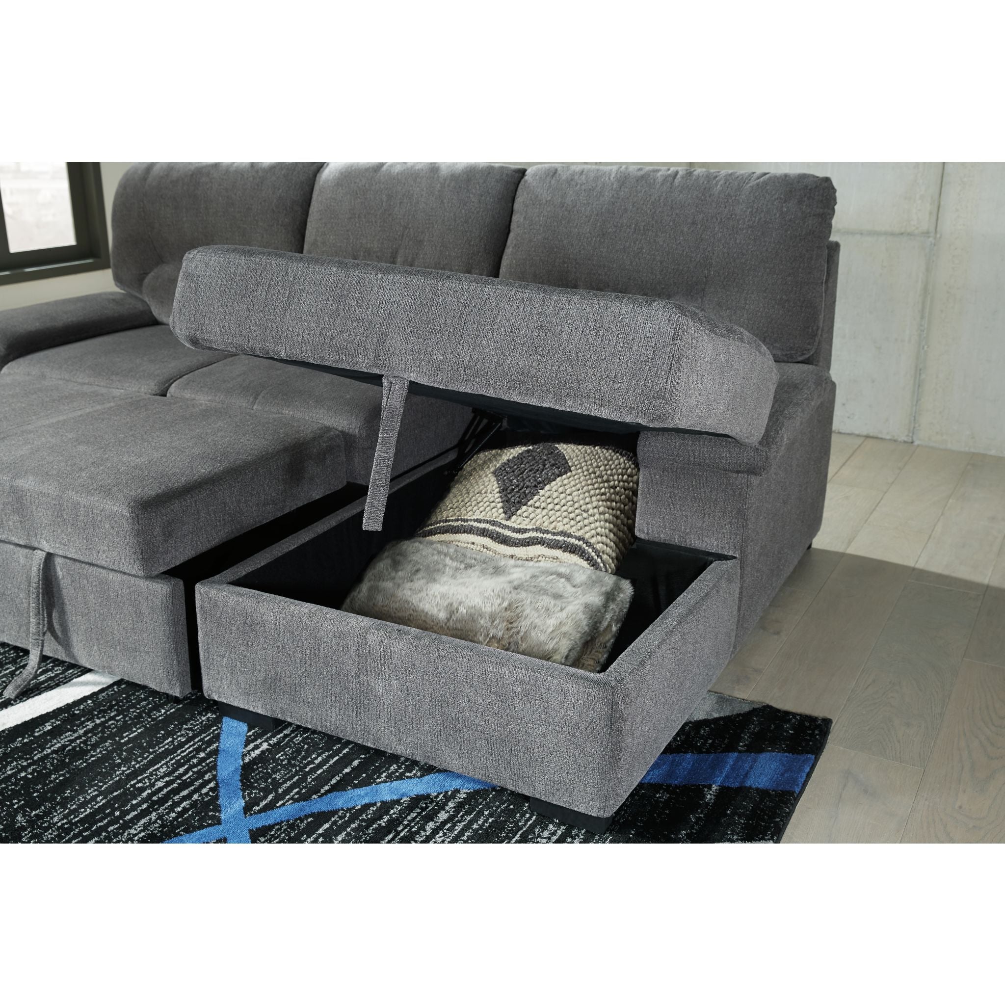 Yantis 2 Piece Sectional - Image 14