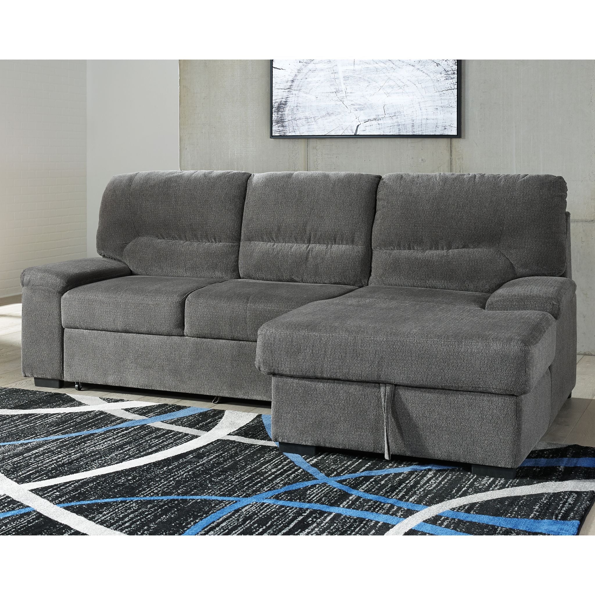 Yantis 2 Piece Sectional - Image 2