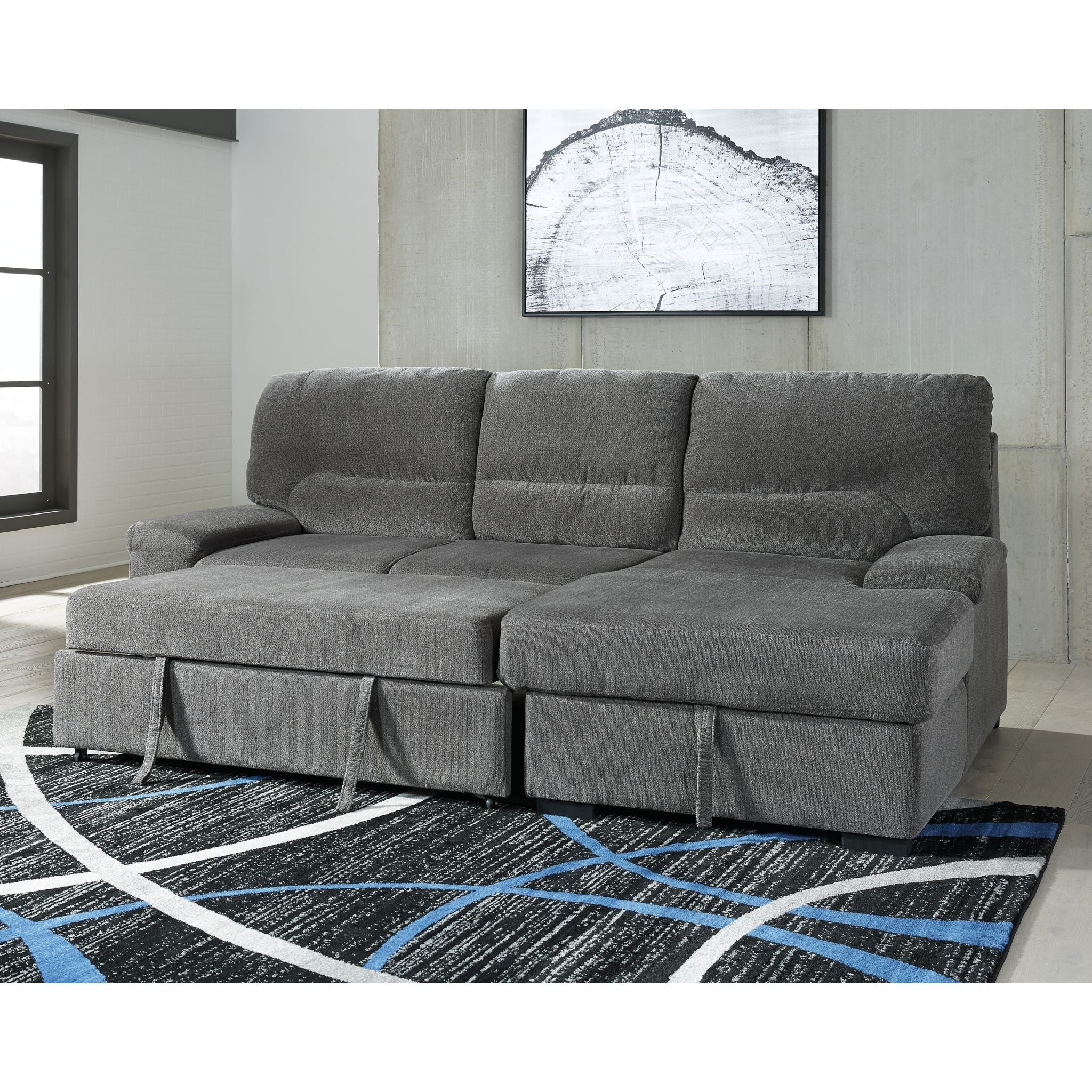 Yantis 2 Piece Sectional - Image 7