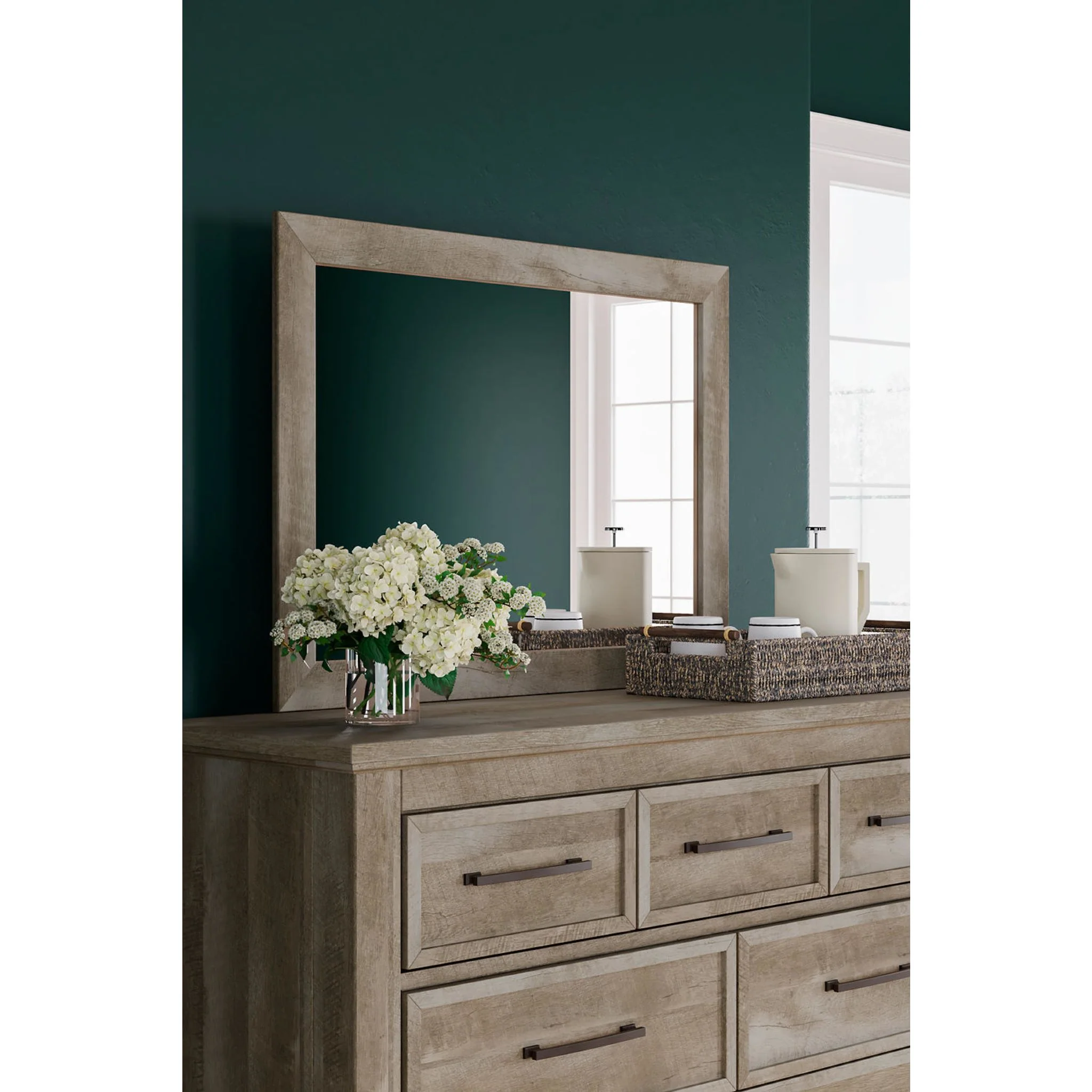 Yarbeck 5 Piece Panel Bedroom - Image 58