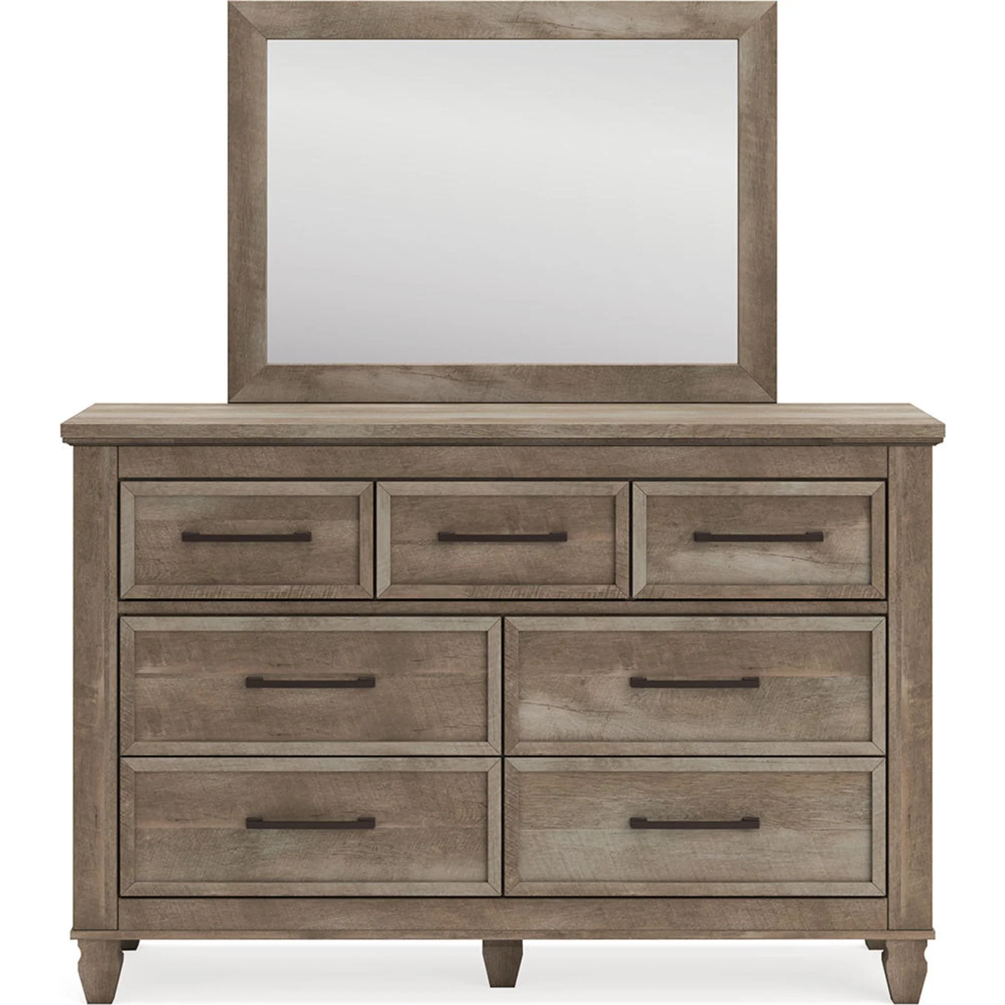 Yarbeck 5 Piece Panel Bedroom - Image 7