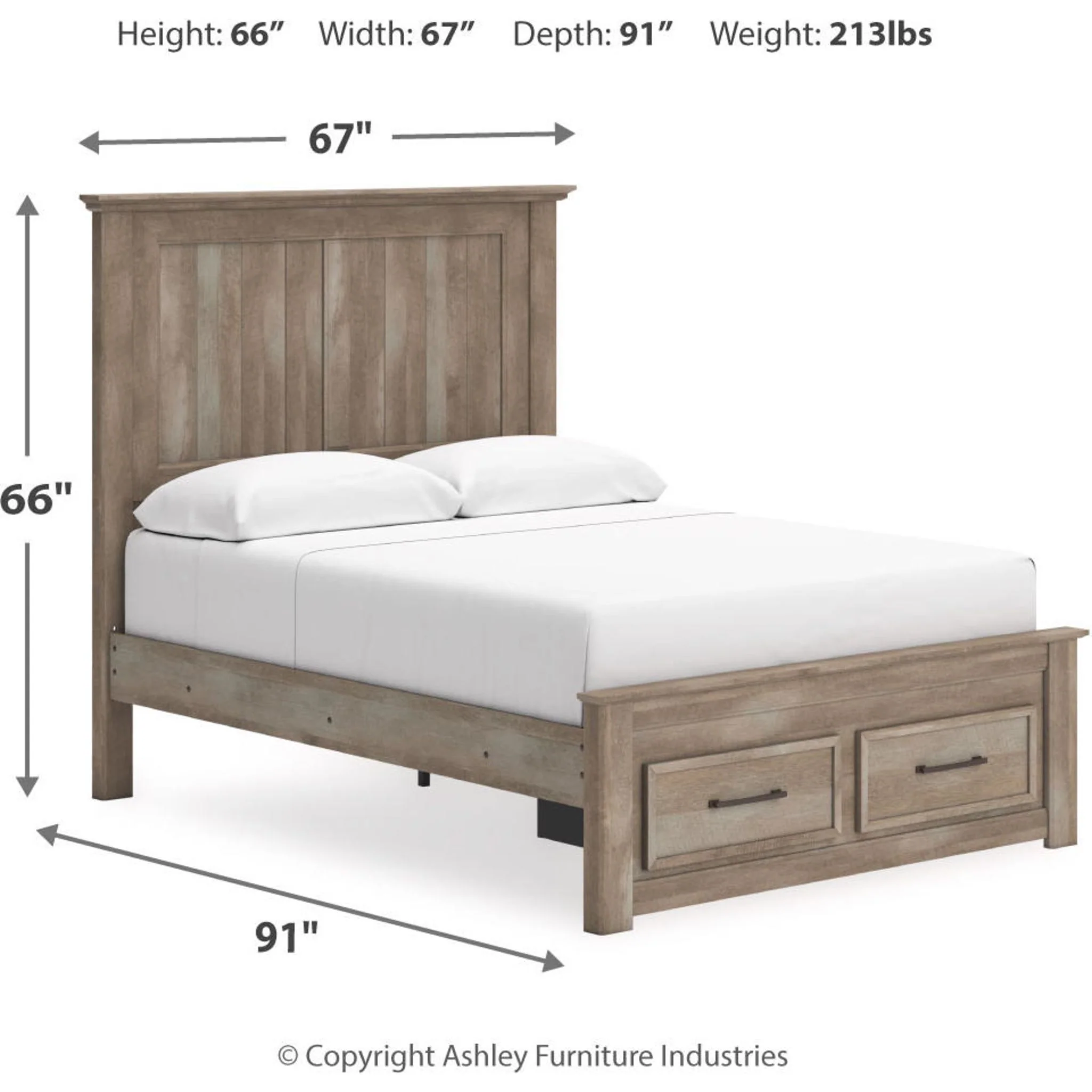 Yarbeck 5 Piece Storage Bedroom - Image 21