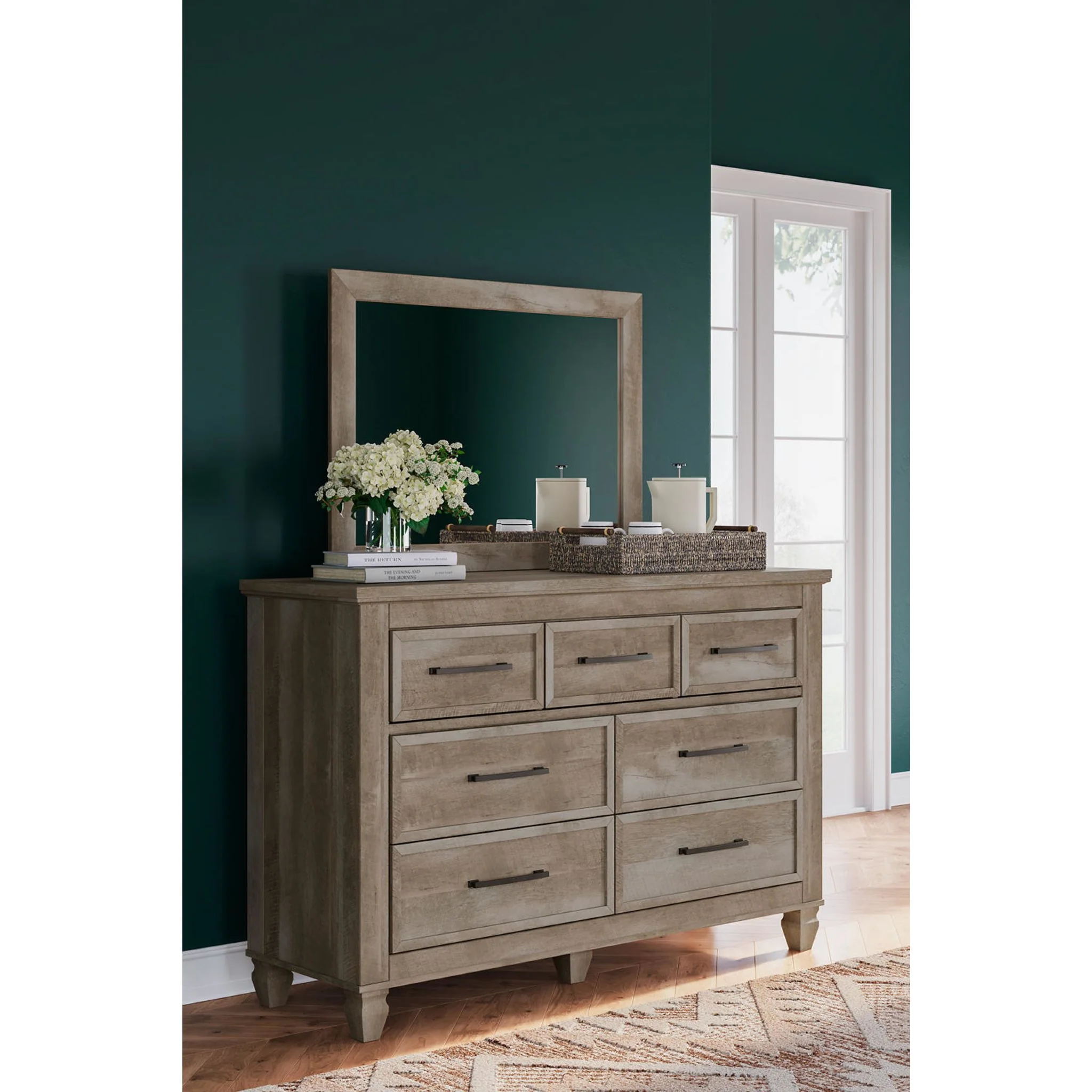Yarbeck 5 Piece Storage Bedroom - Image 86