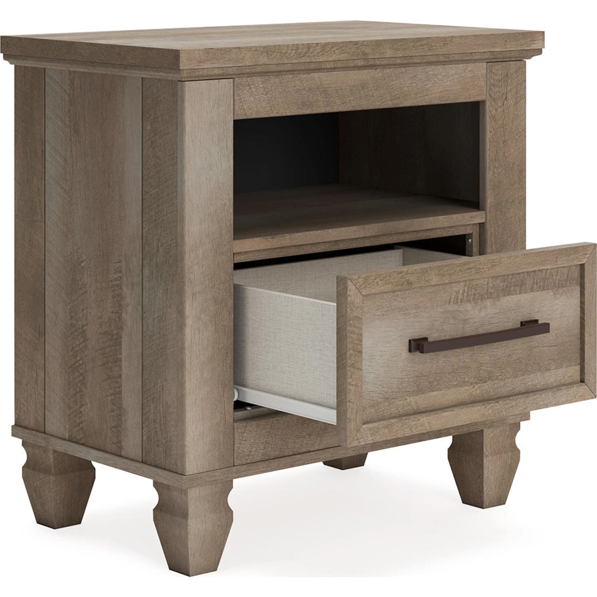 Yarbeck One Drawer Nightstand - Image 3