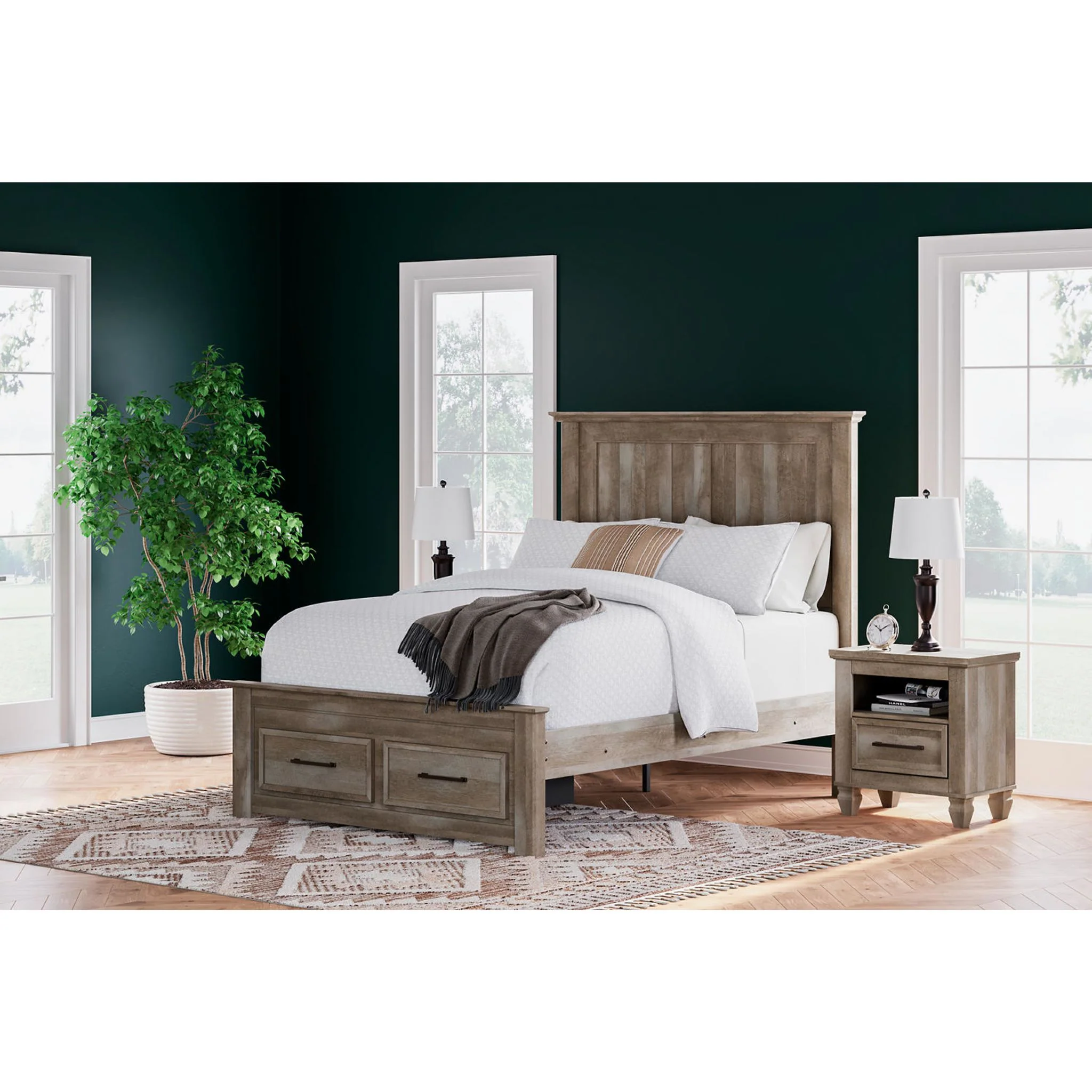 Yarbeck Storage Bed - Image 11