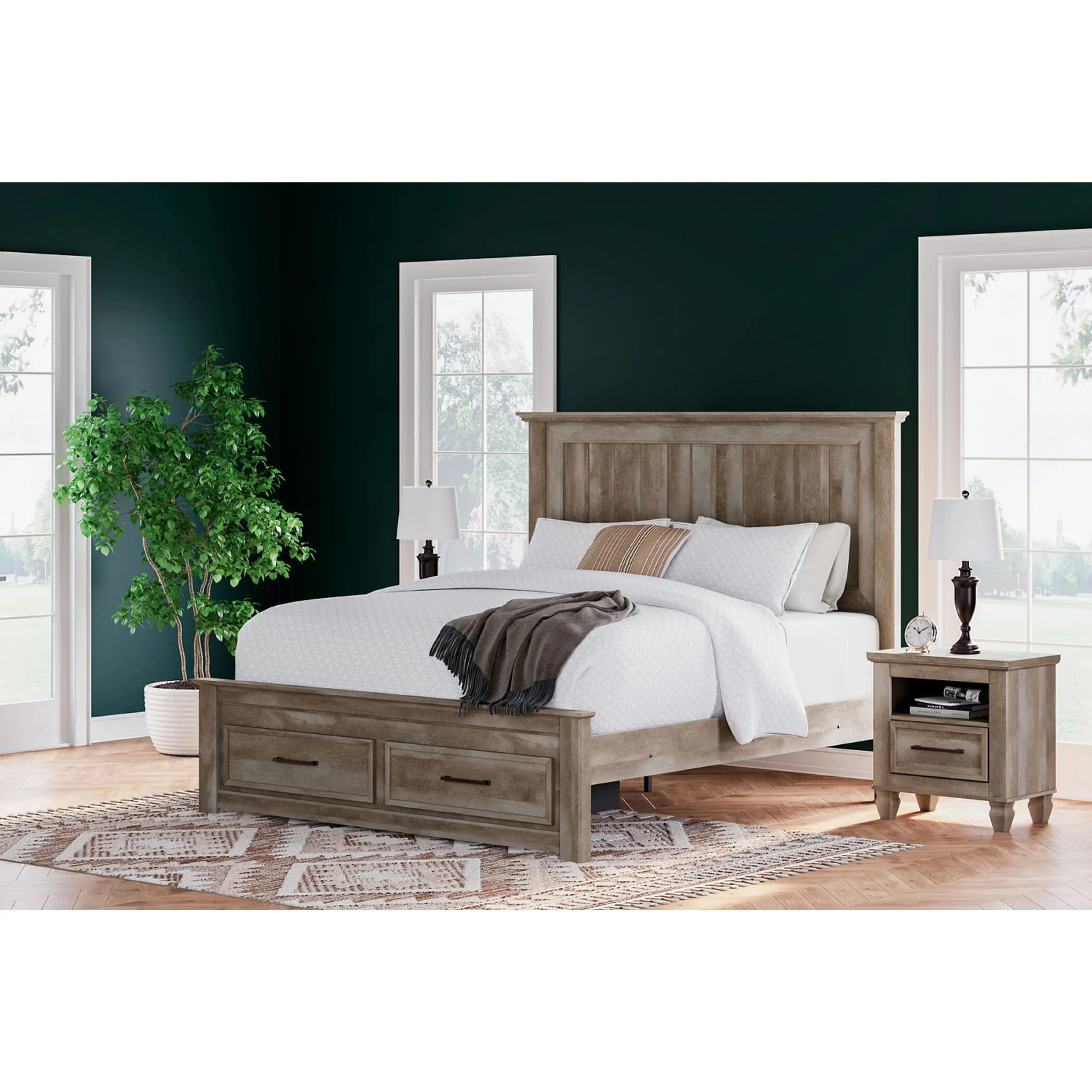 Yarbeck Storage Bed - Image 23