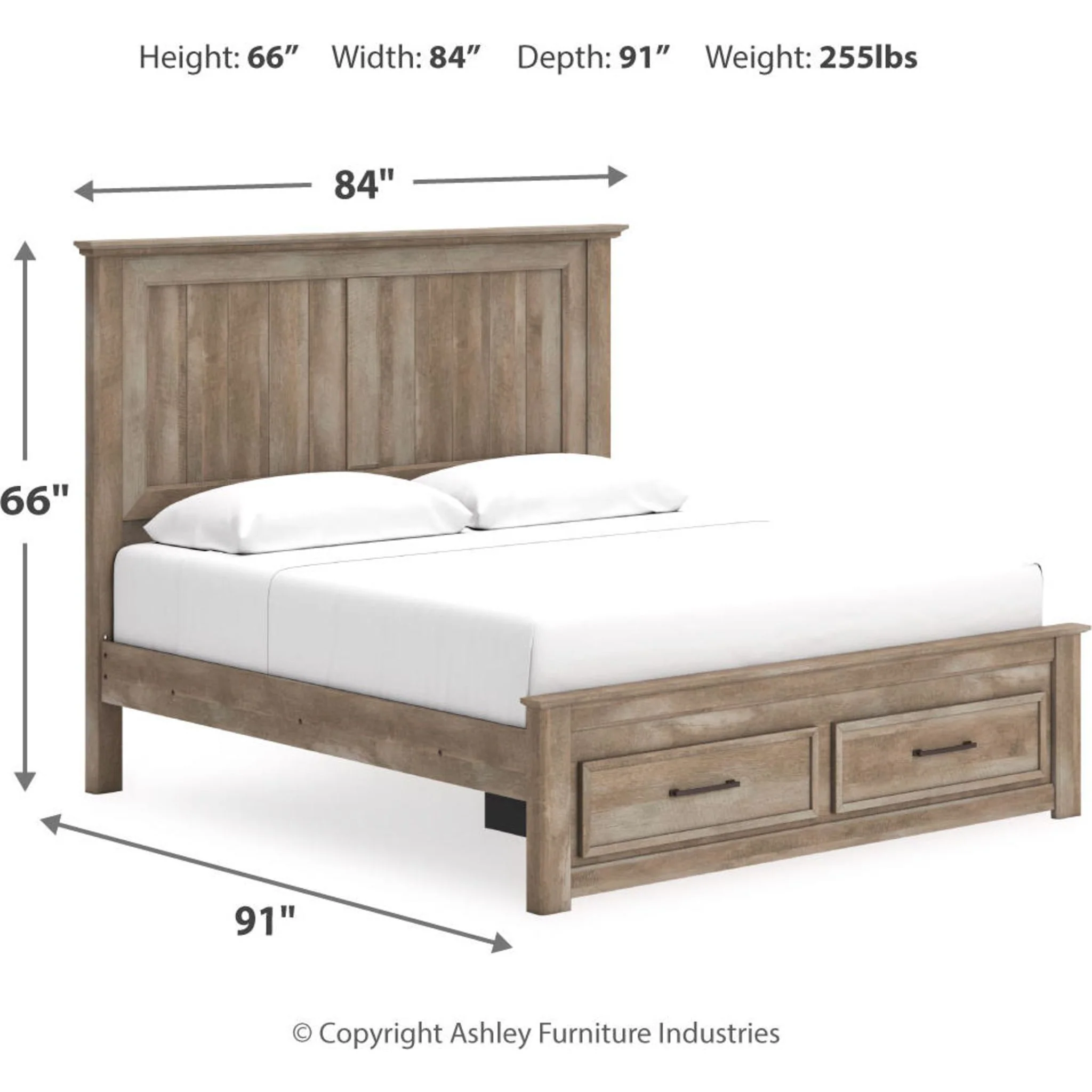 Yarbeck Storage Bed - Image 26