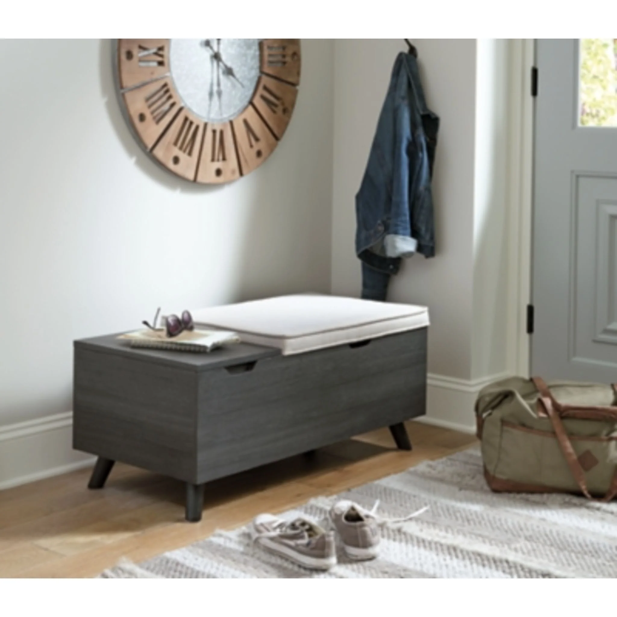 Yarlow Storage Bench - Image 11