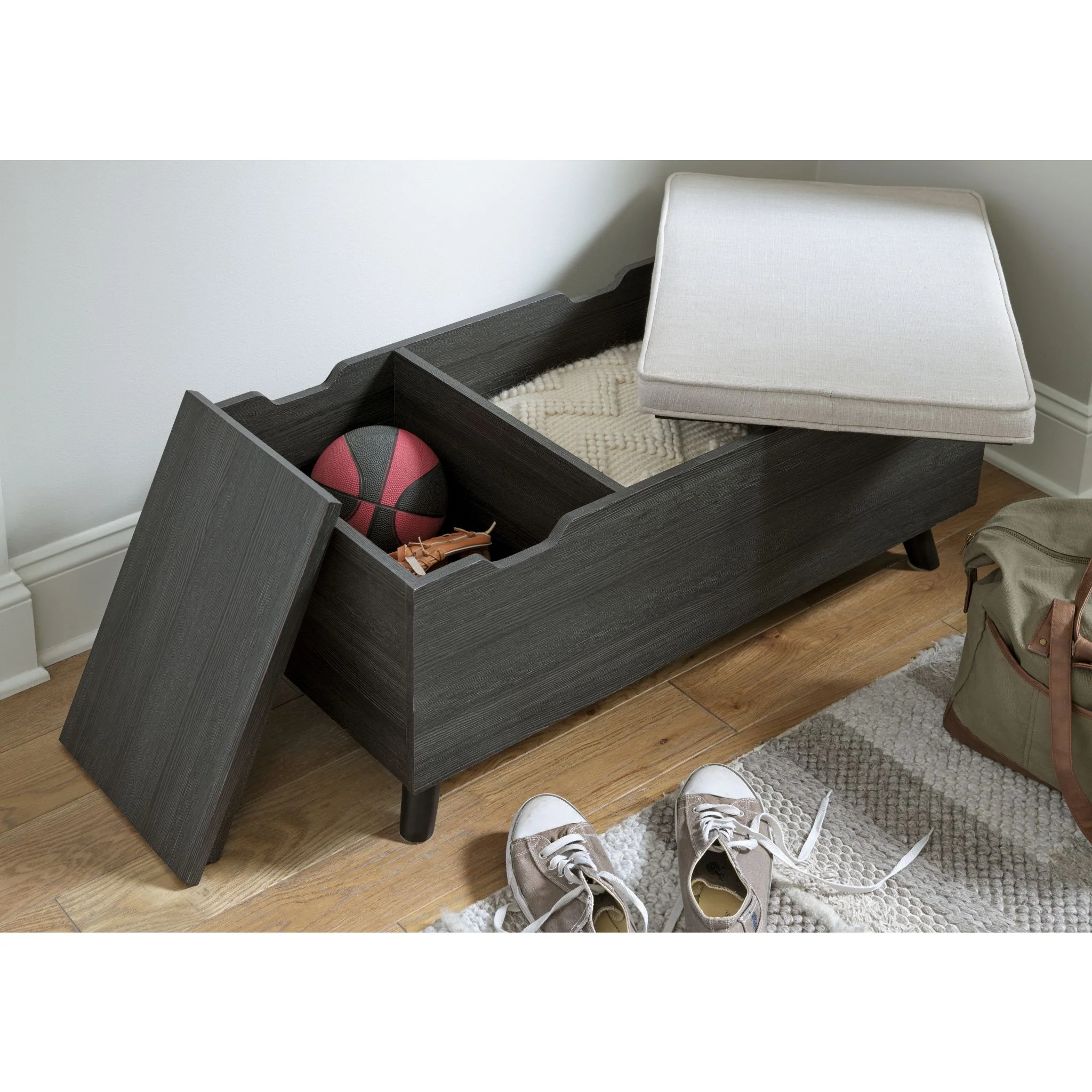 Yarlow Storage Bench - Image 6