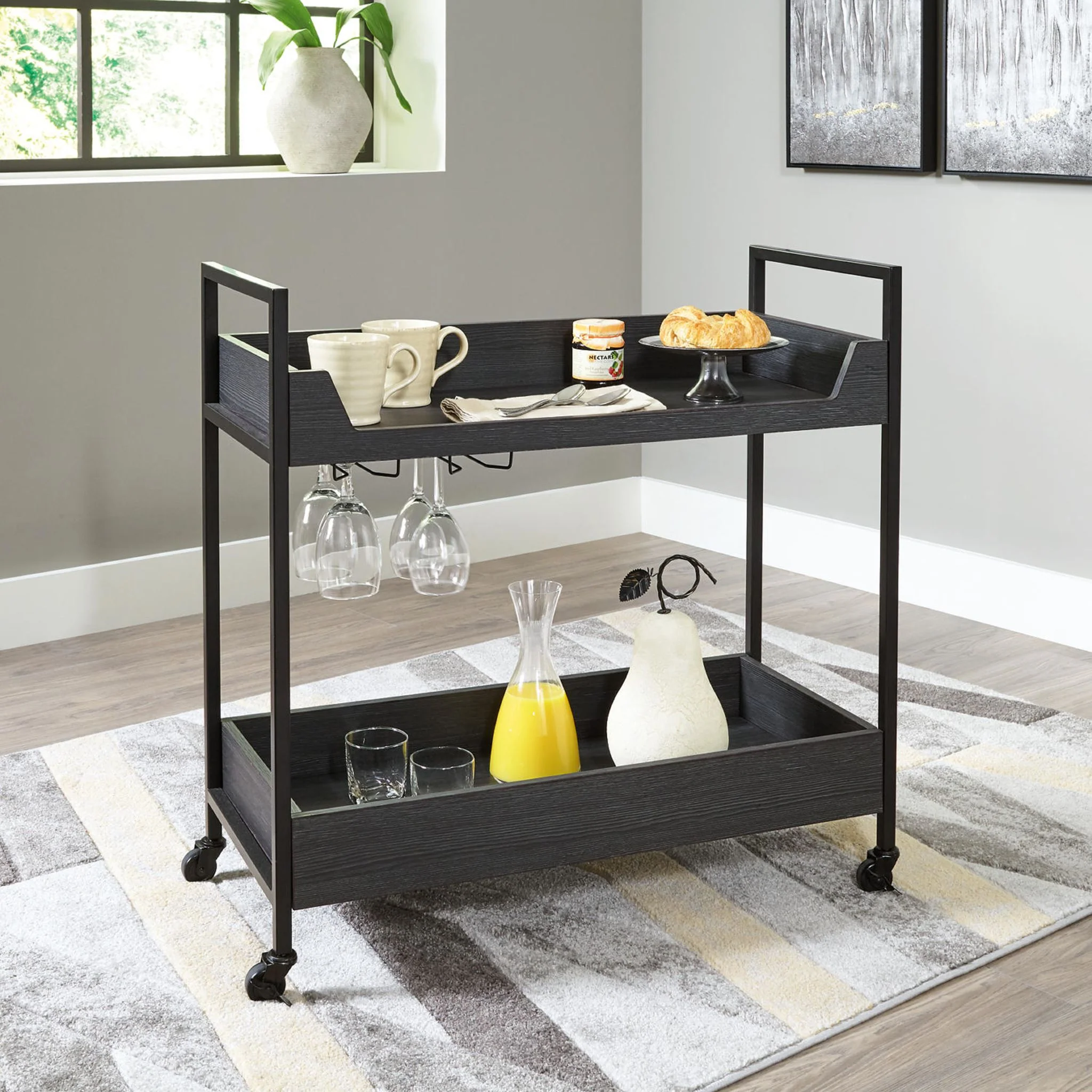 Yarlow Bar Cart - Image 2