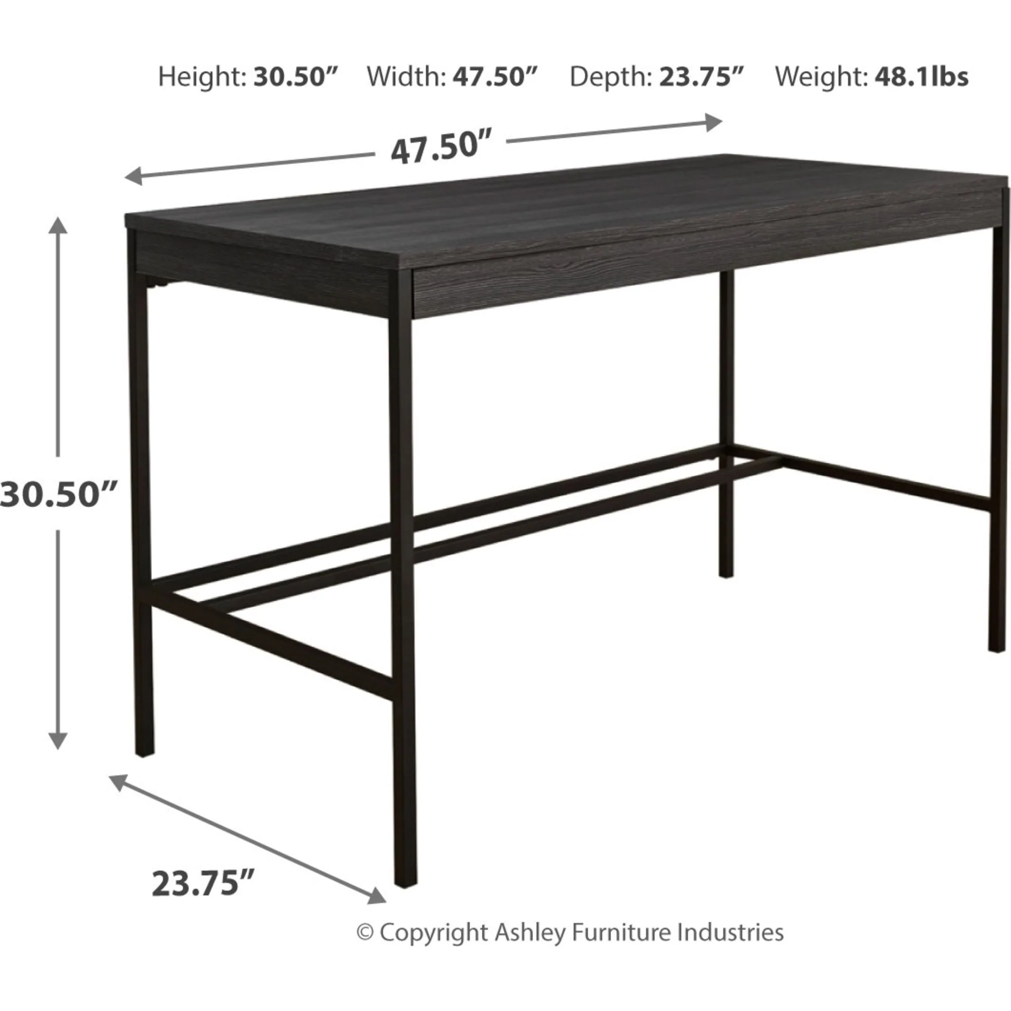 Yarlow Desk - Image 8