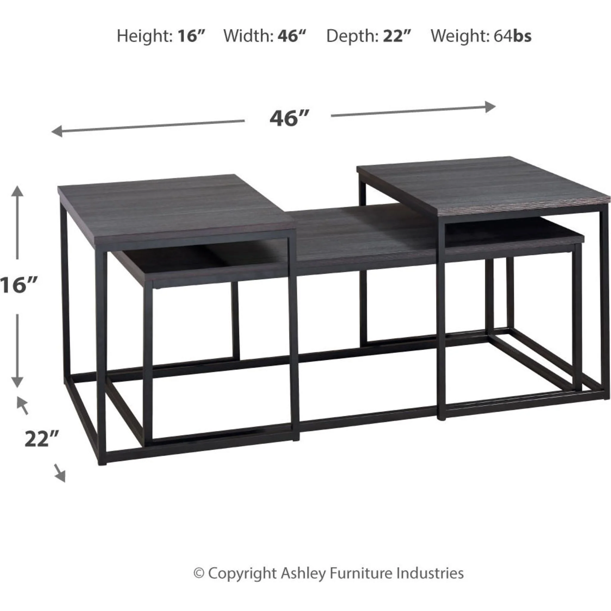 Yarlow Lift Top Desk - Image 17