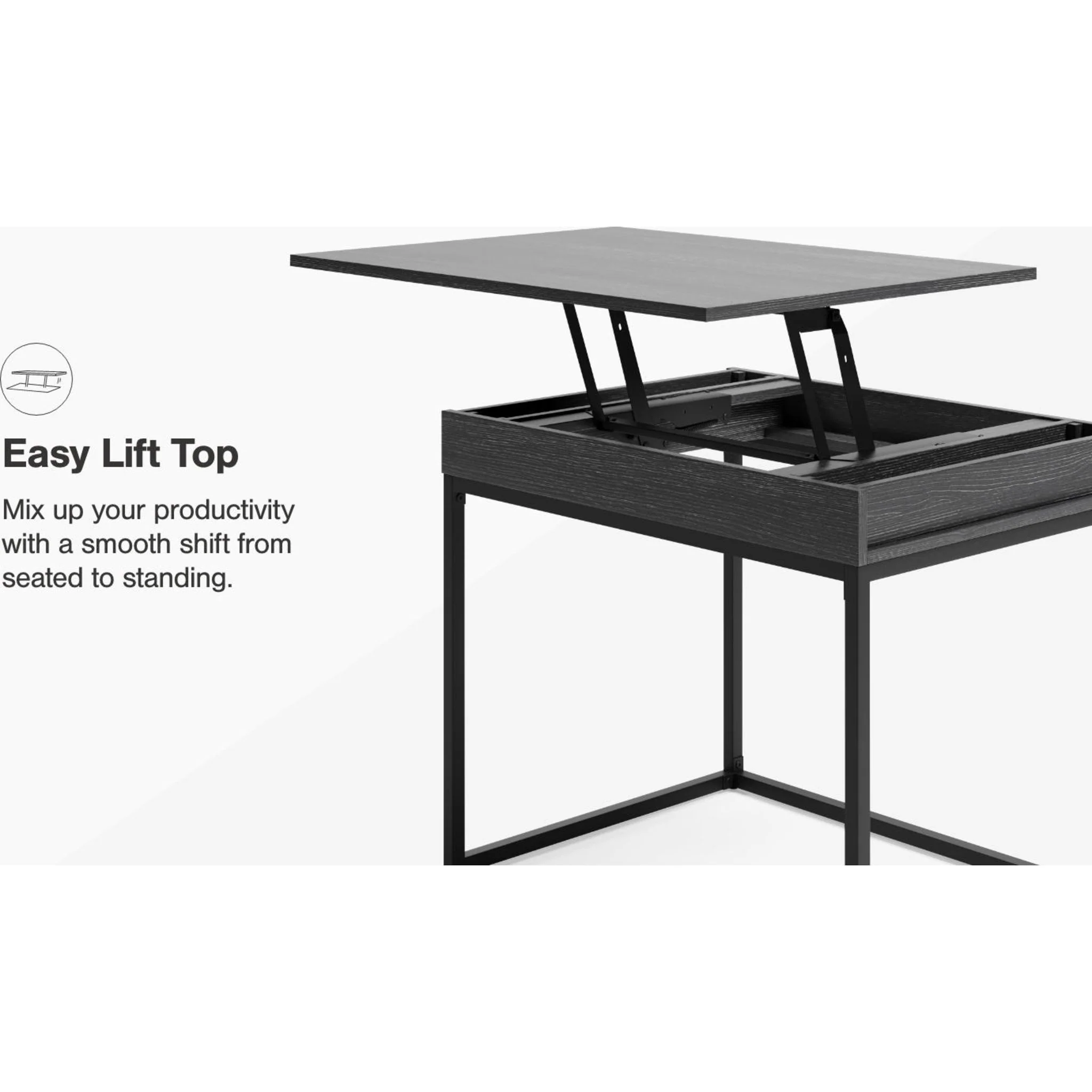 Yarlow Lift Top Desk - Image 4