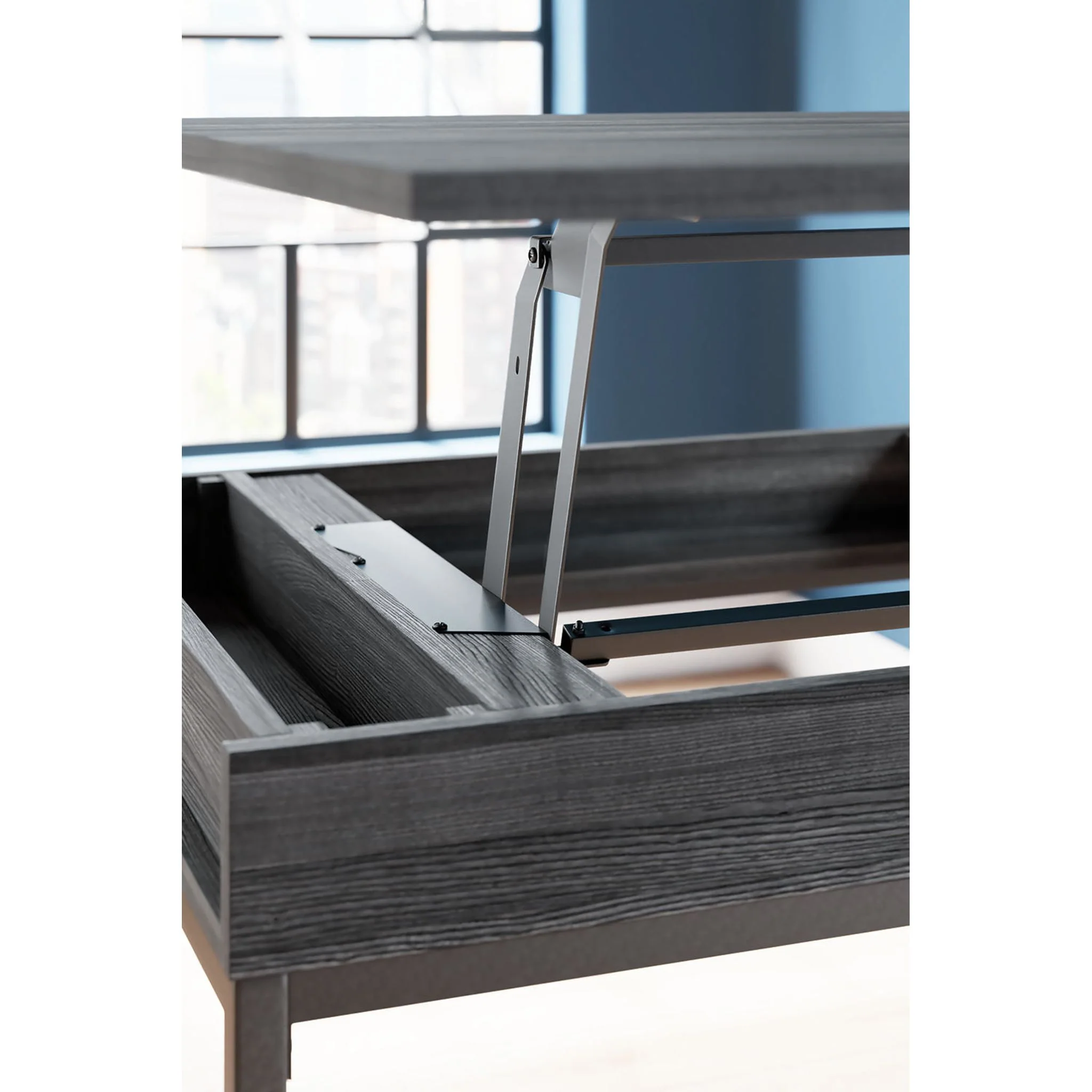 Yarlow Lift Top Desk - Image 7