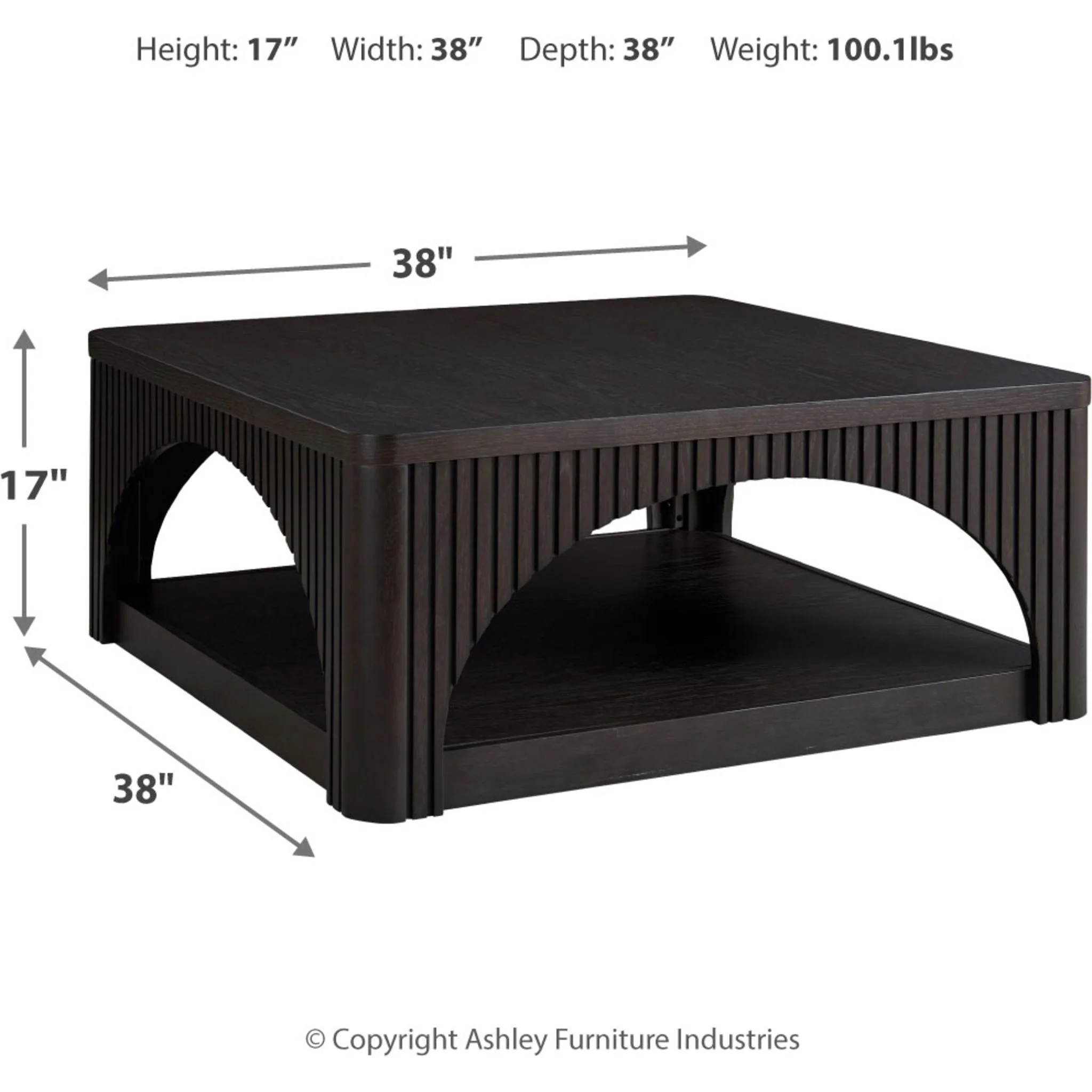 Yellink Coffee Table - Image 6