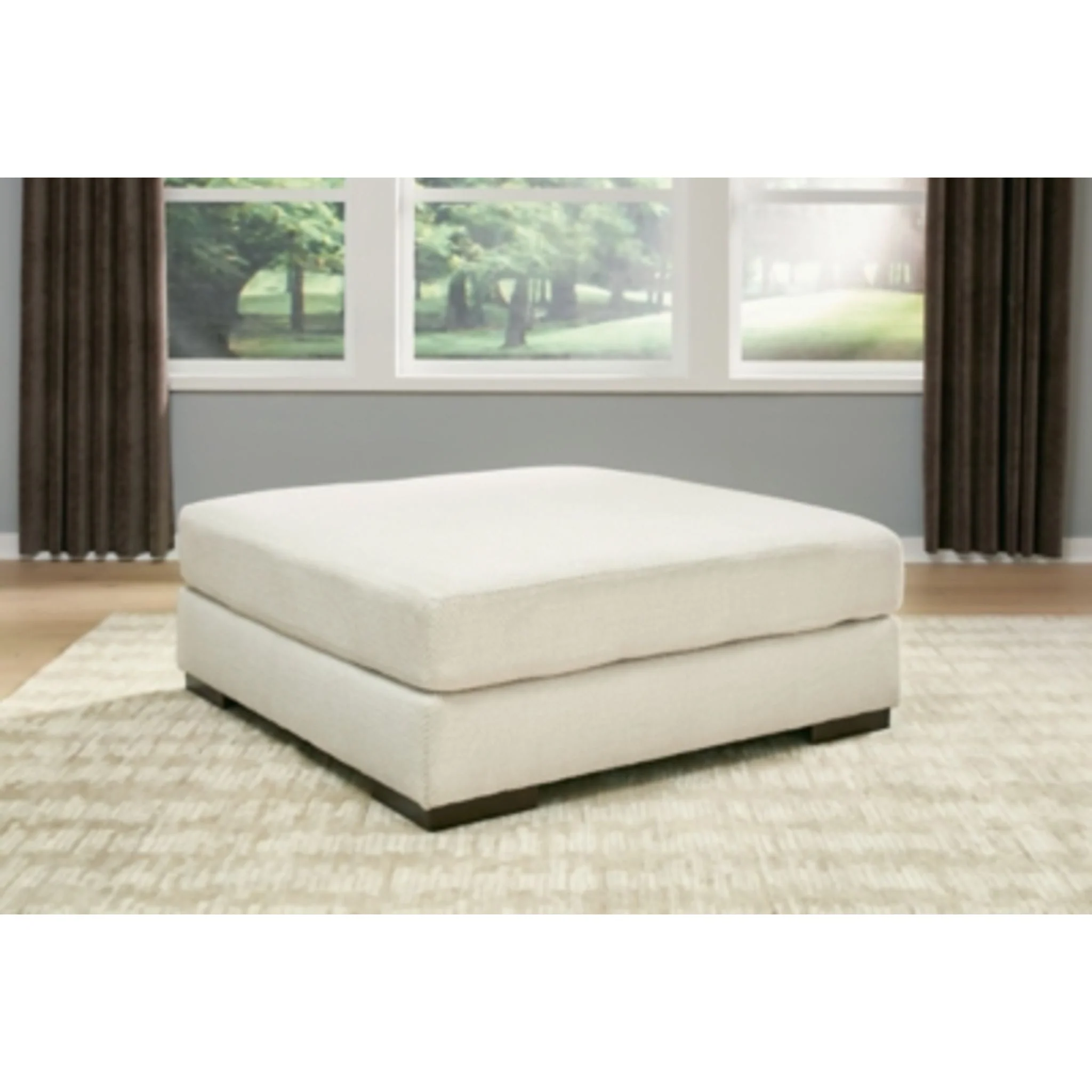 Zada Oversized Accent Ottoman - Image 2